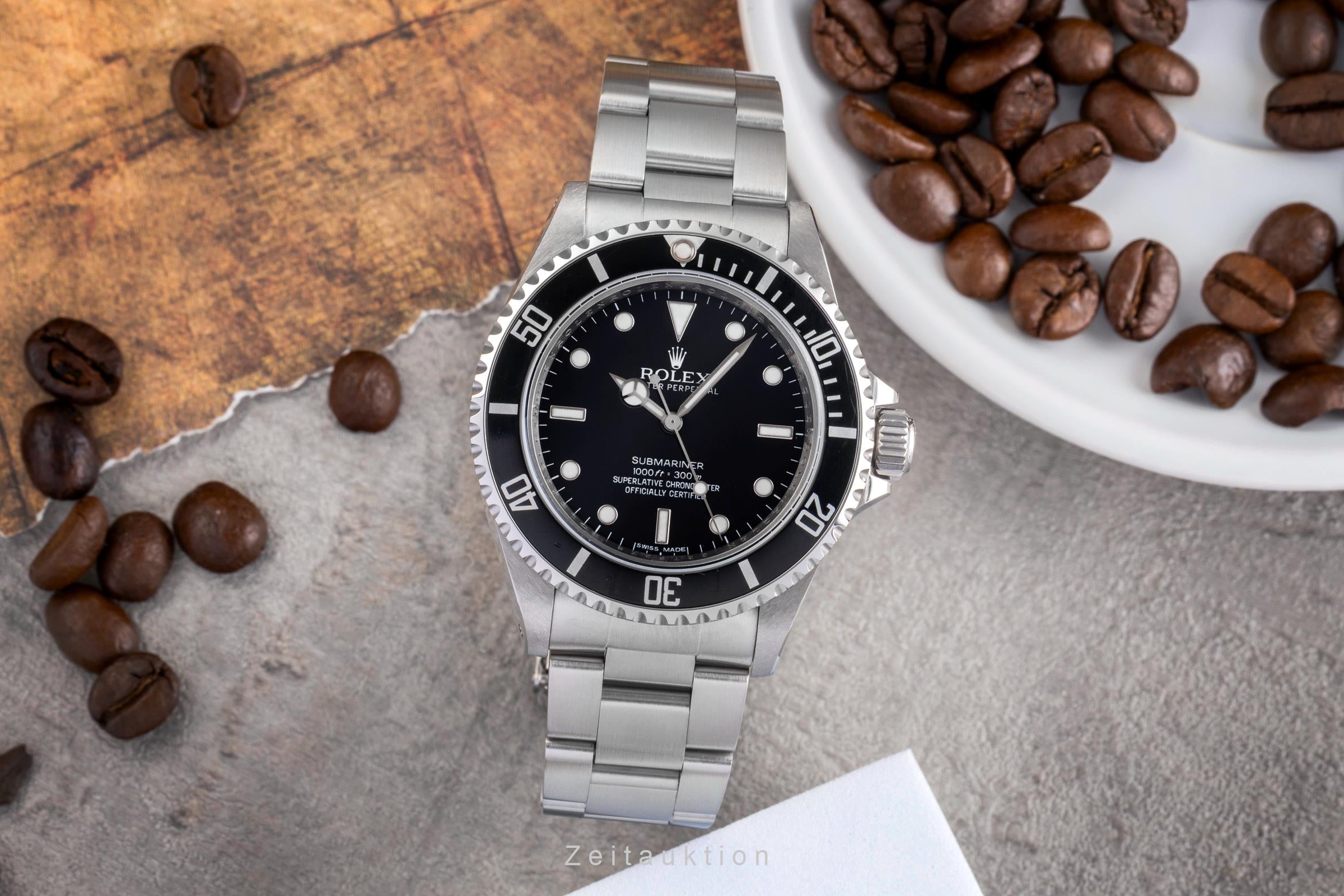 Rolex Submariner steel automatic men's watch 14060M  [2503892]