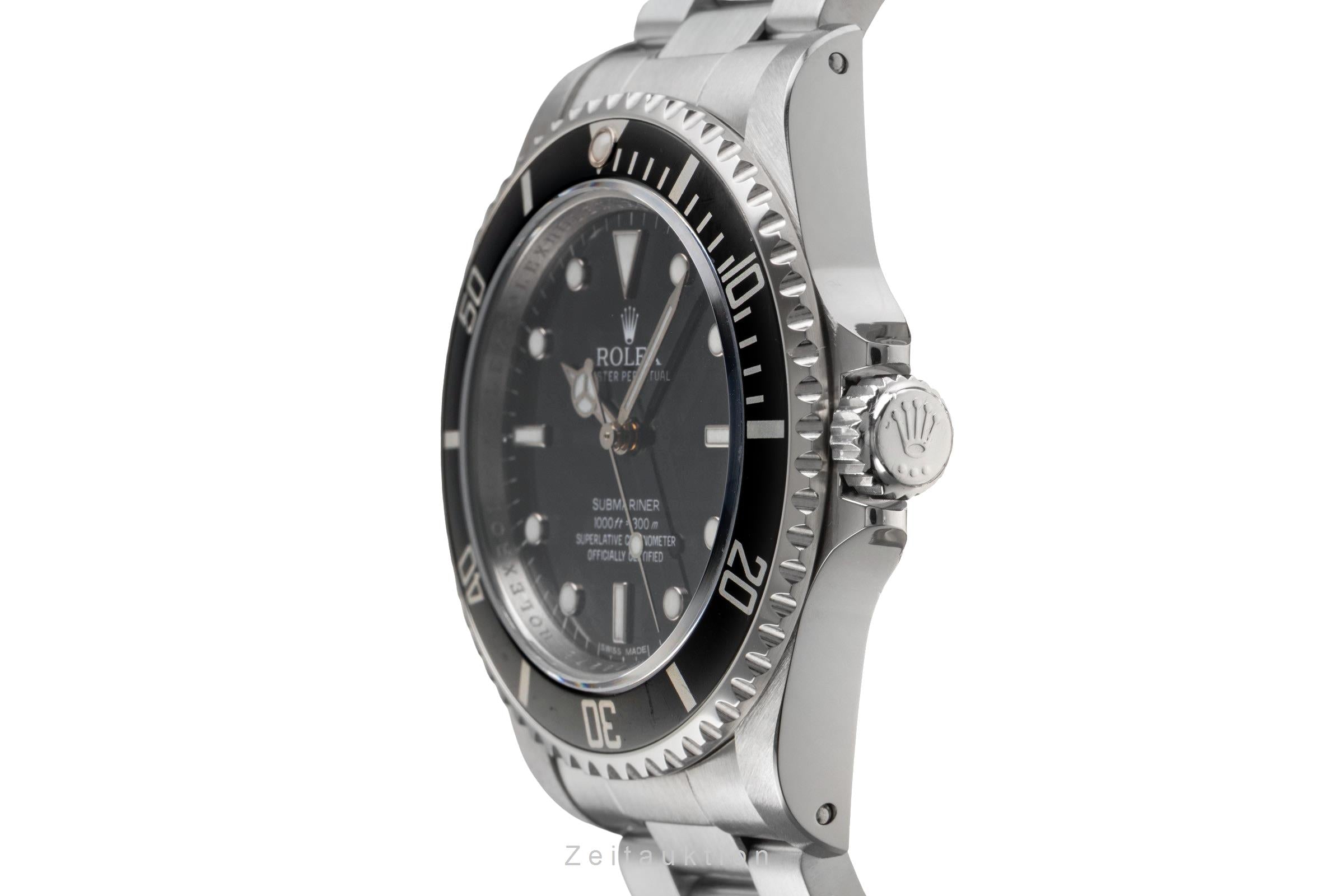 Rolex Submariner steel automatic men's watch 14060M  [2503892]