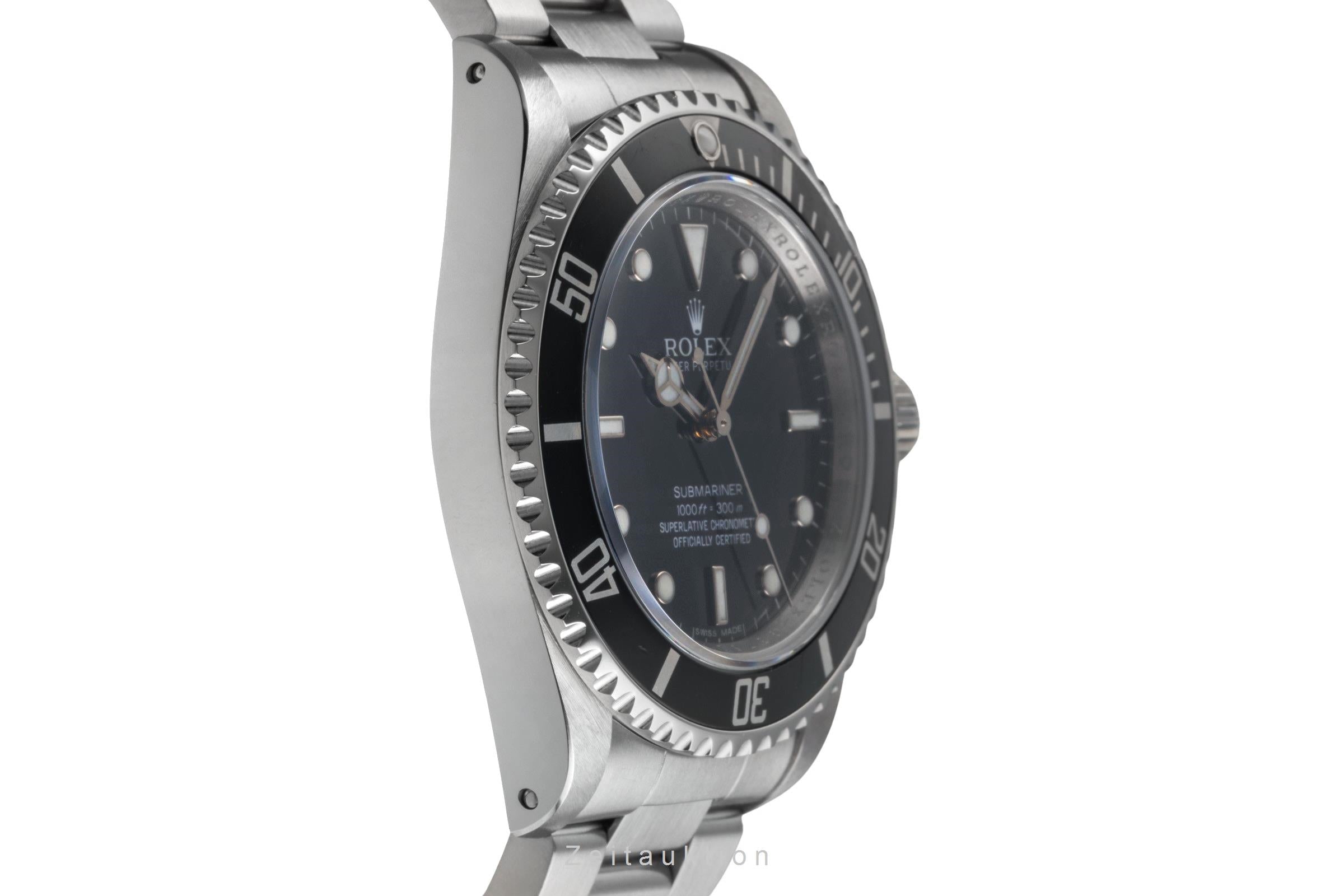 Rolex Submariner steel automatic men's watch 14060M  [2503892]
