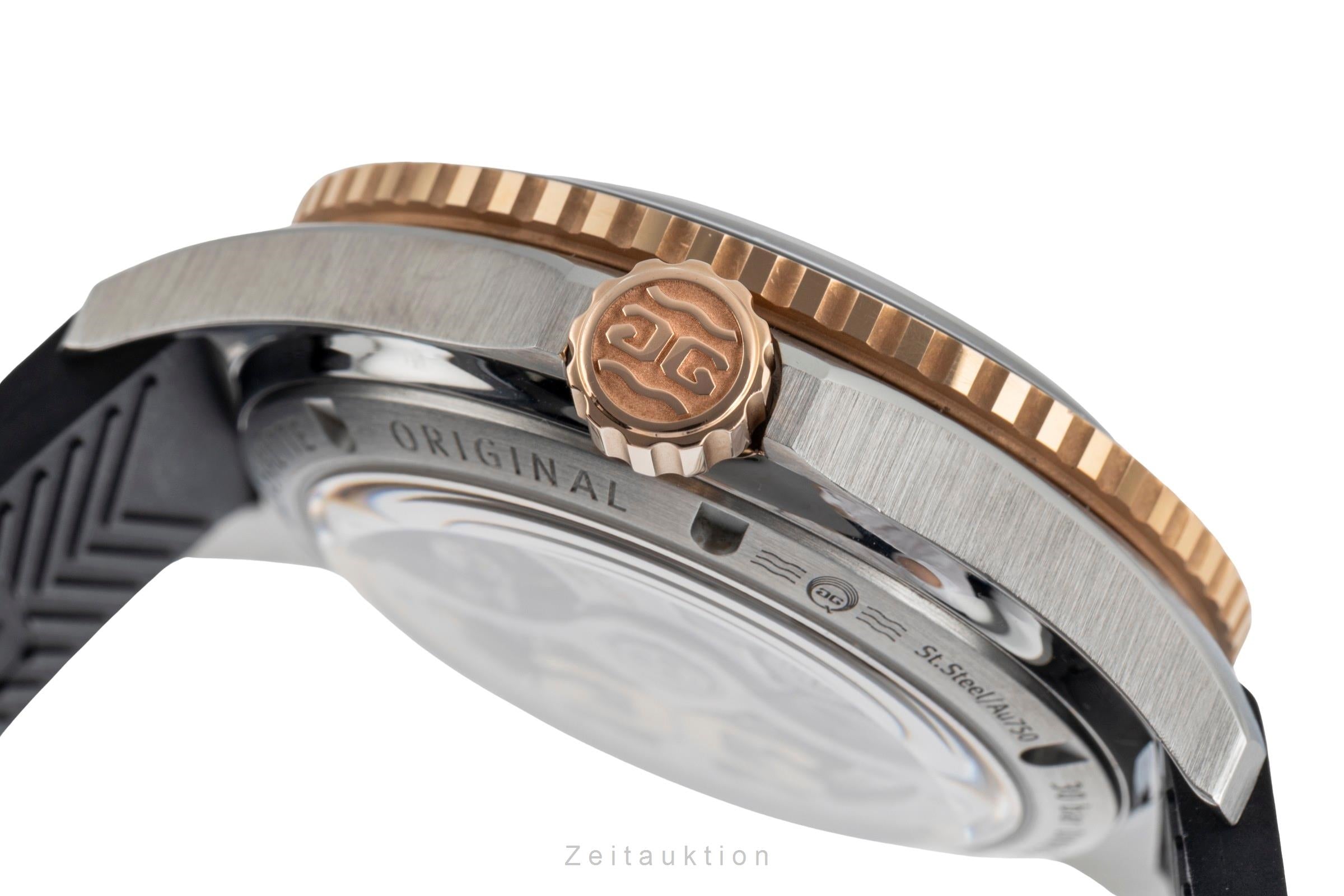 Glashütte SeaQ acier / or  automatique montre pour hommes 1-36-13-04-91-06 LP: 16300EUR  [2503893]