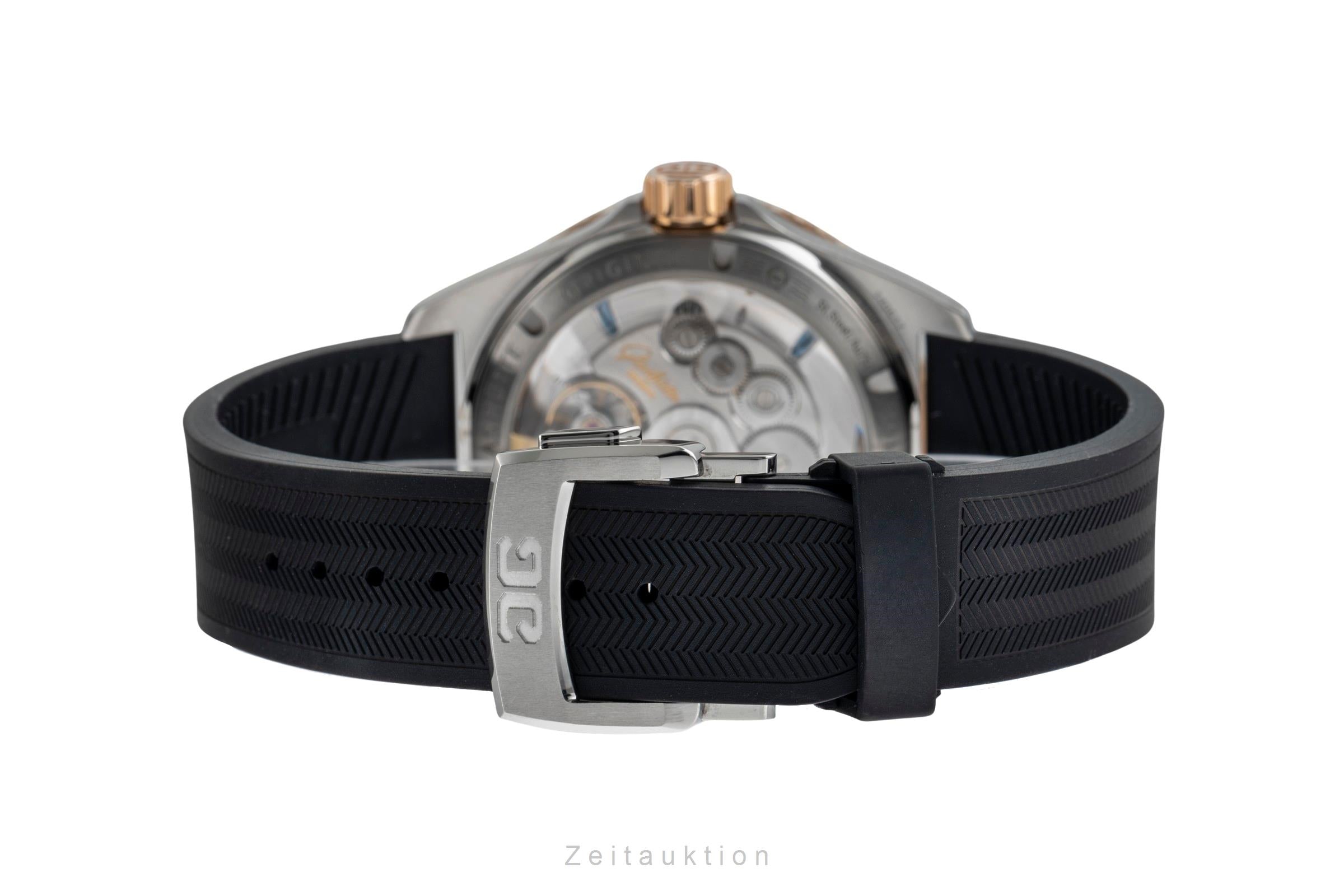 Glashütte SeaQ acier / or  automatique montre pour hommes 1-36-13-04-91-06 LP: 16300EUR  [2503893]