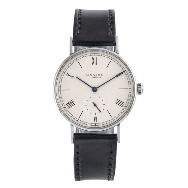 Nomos Ludwig acero cuerda manual reloj para caballeros 205  [2503894]