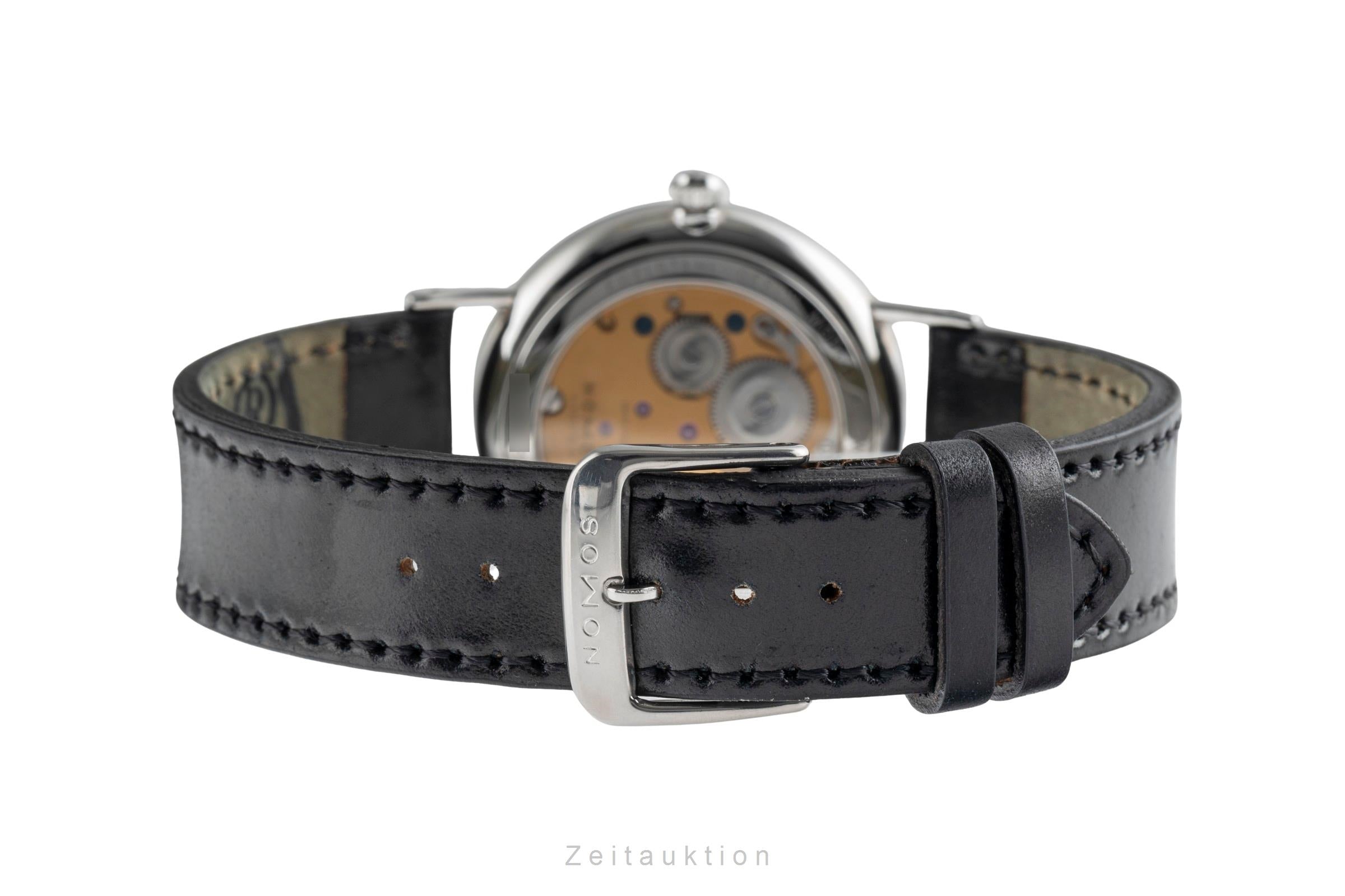 Nomos Ludwig acero cuerda manual reloj para caballeros 205  [2503894]