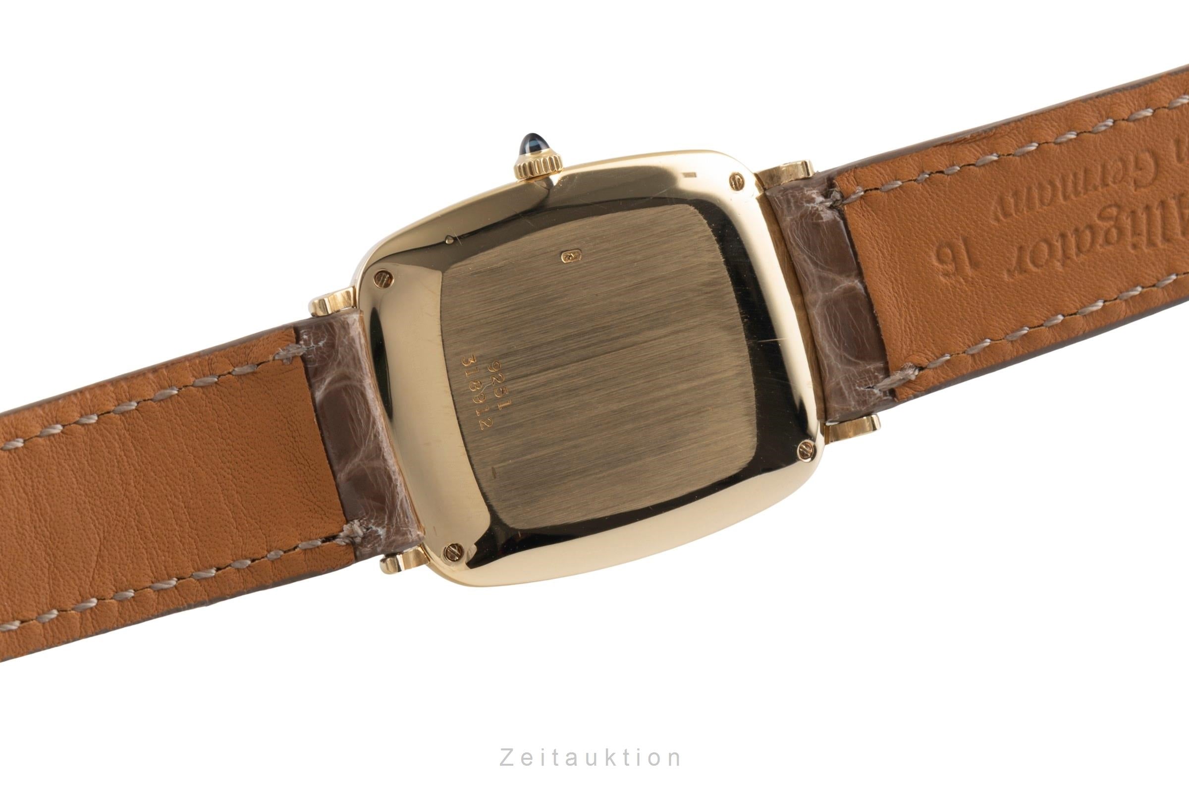 Piaget Classique 18K Gold (0,750) Handaufzug Damenuhr Ref. 9251 Klassiker  [2503895]