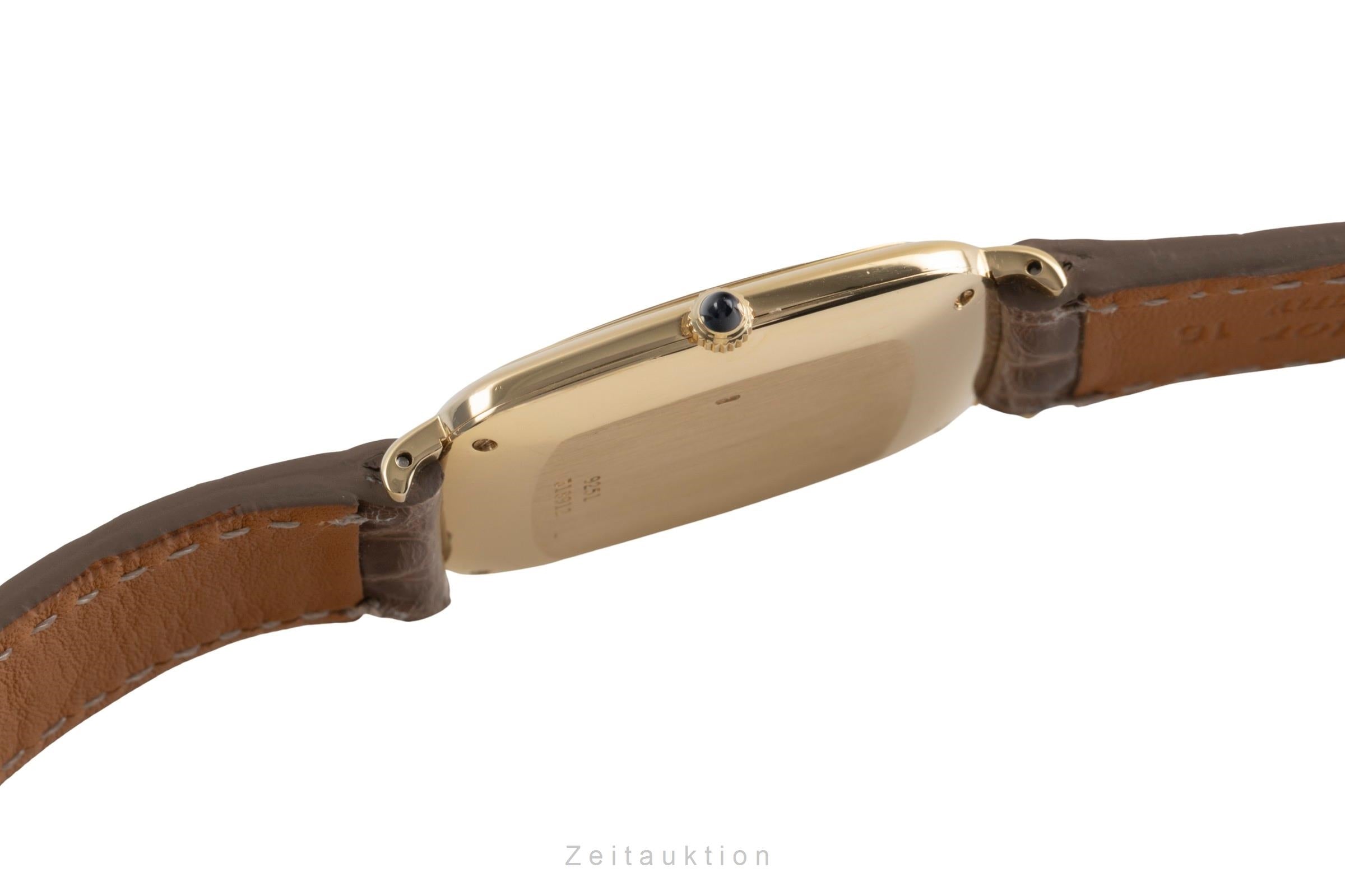 Piaget Classique 18K Gold (0,750) Handaufzug Damenuhr Ref. 9251 Klassiker  [2503895]