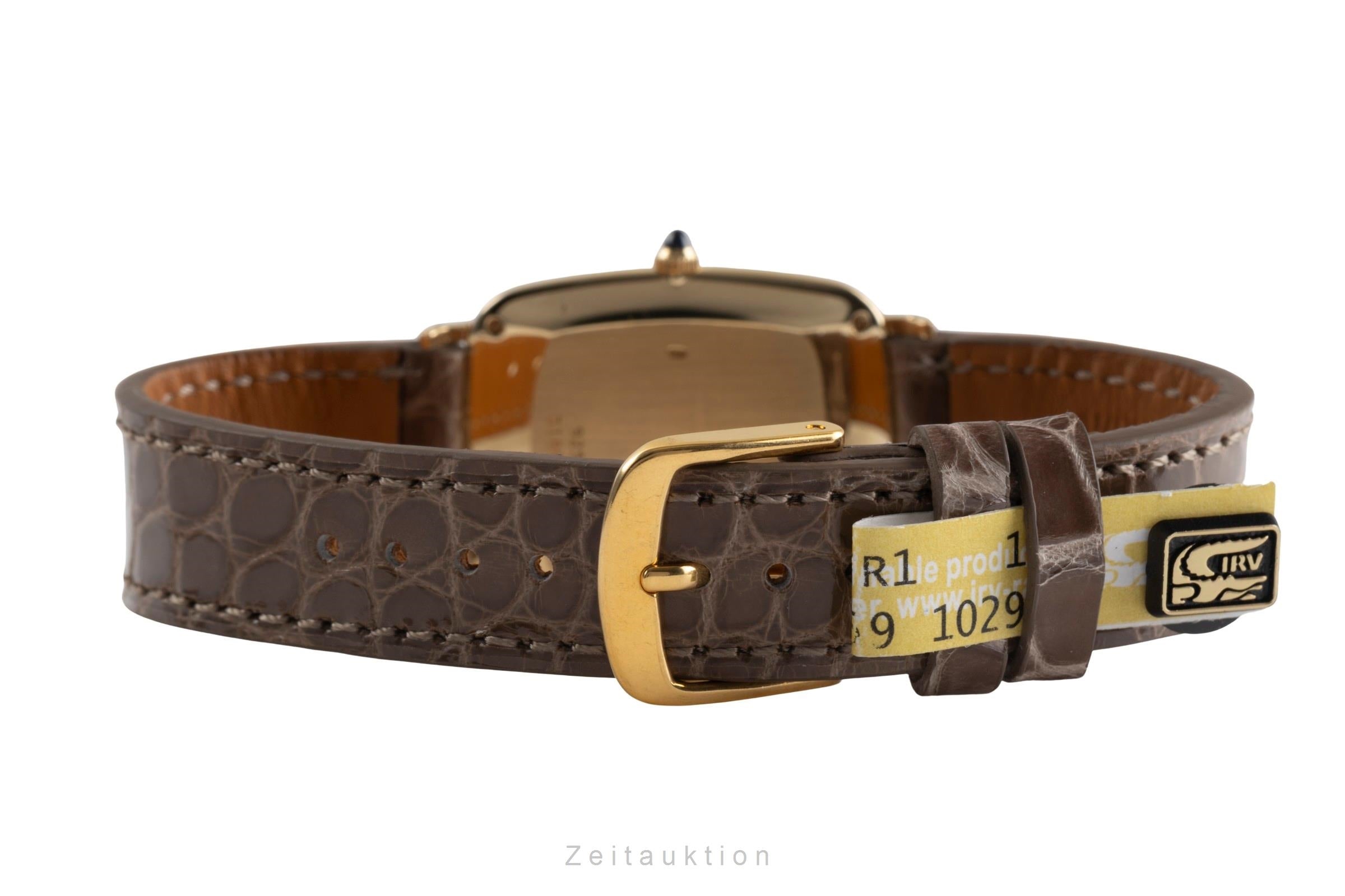 Piaget Classique 18K Gold (0,750) Handaufzug Damenuhr Ref. 9251 Klassiker  [2503895]