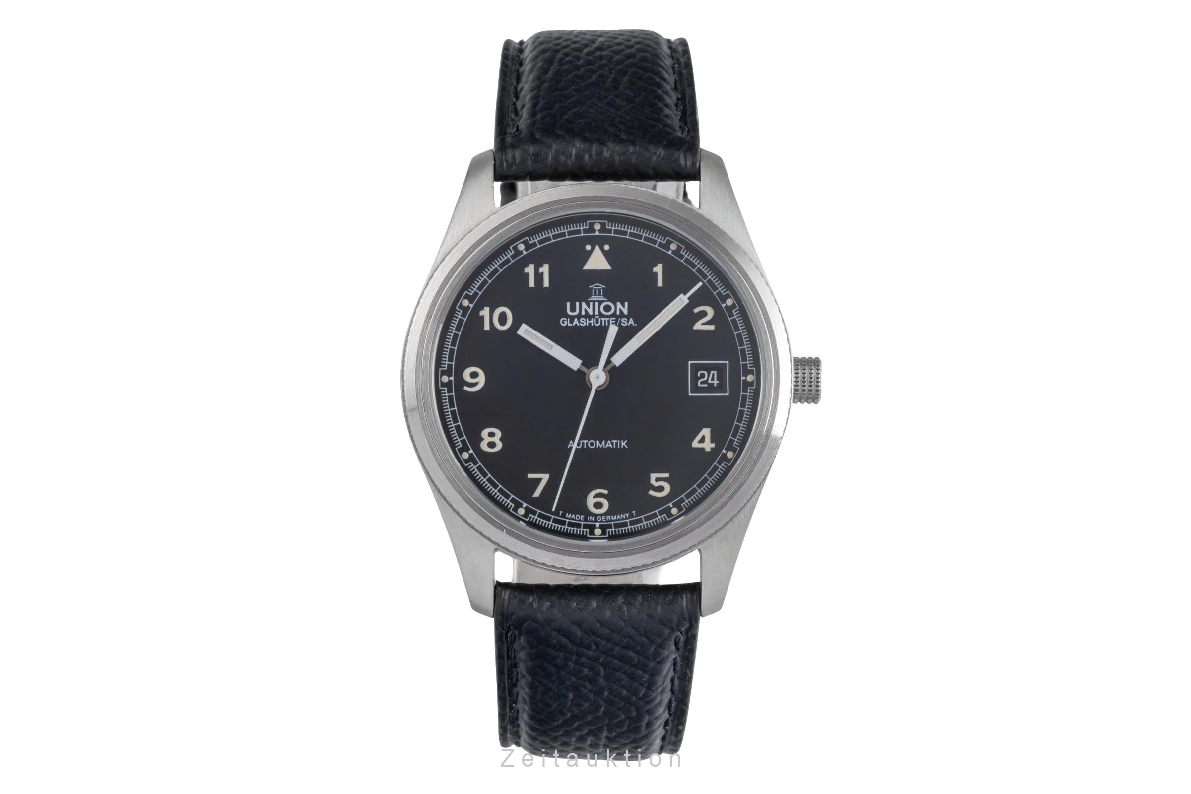 Union Glashütte steel automatic men's watch  [2503896]