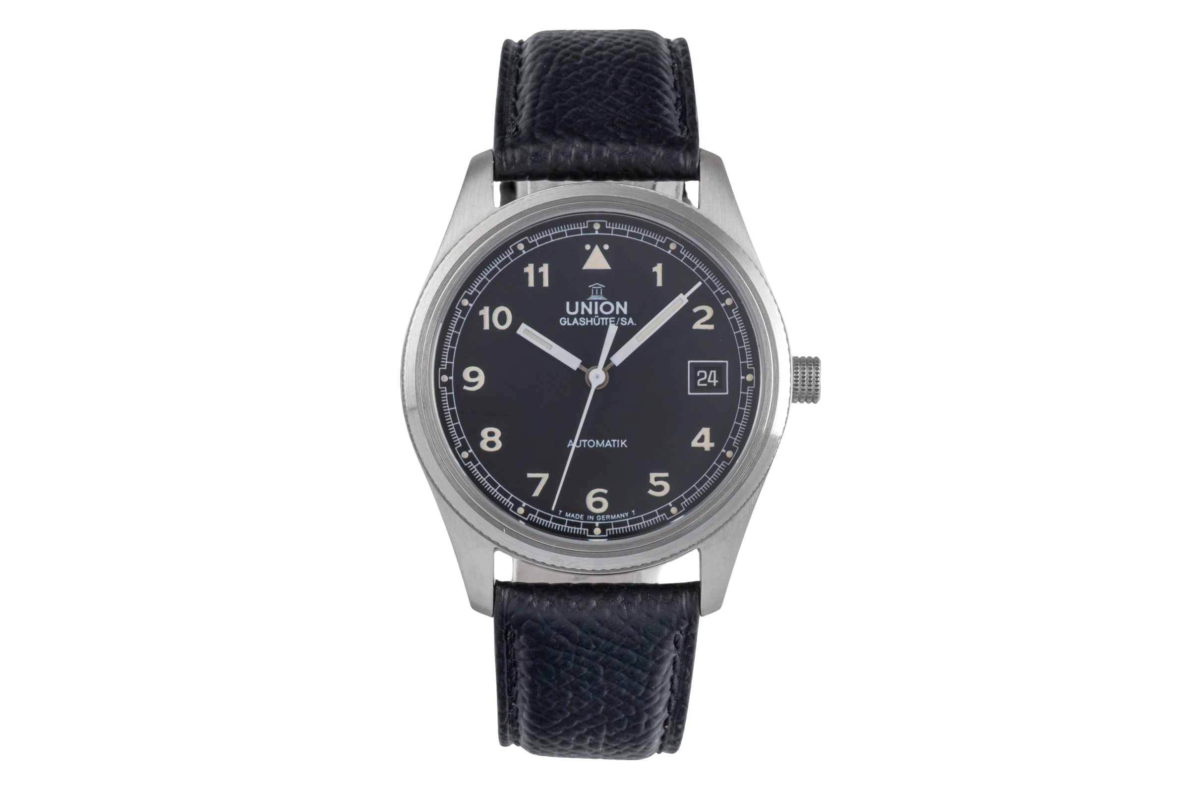 Union Glashütte steel automatic men's watch  [2503896]