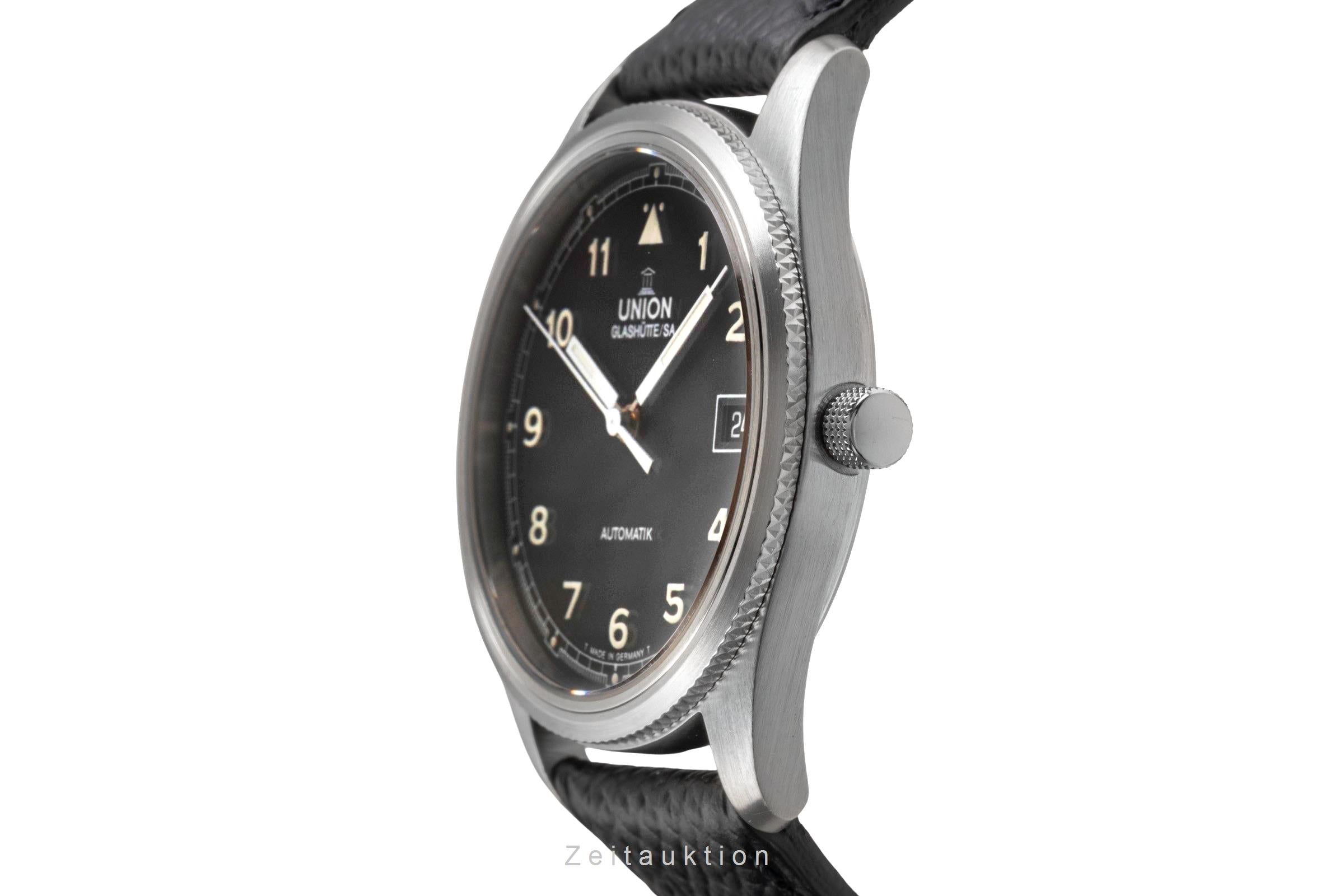 Union Glashütte steel automatic men's watch  [2503896]