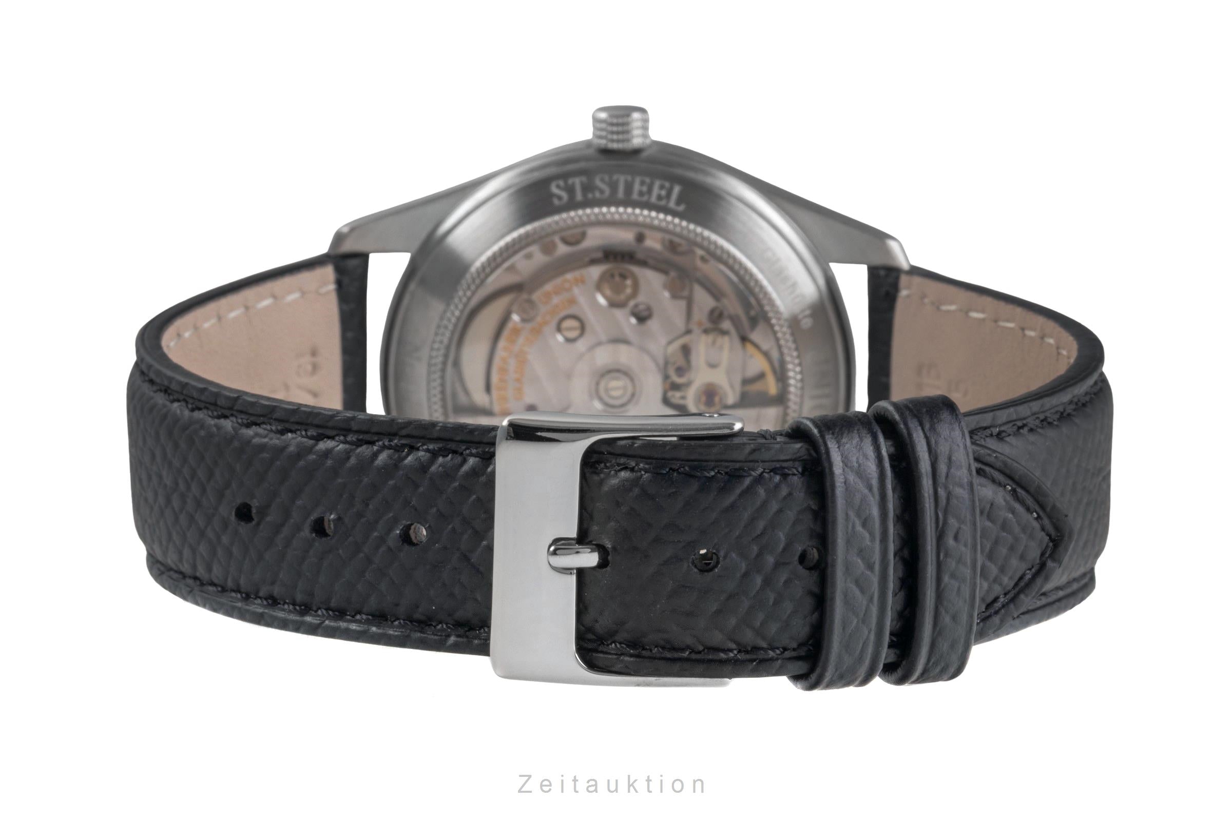 Union Glashütte steel automatic men's watch  [2503896]