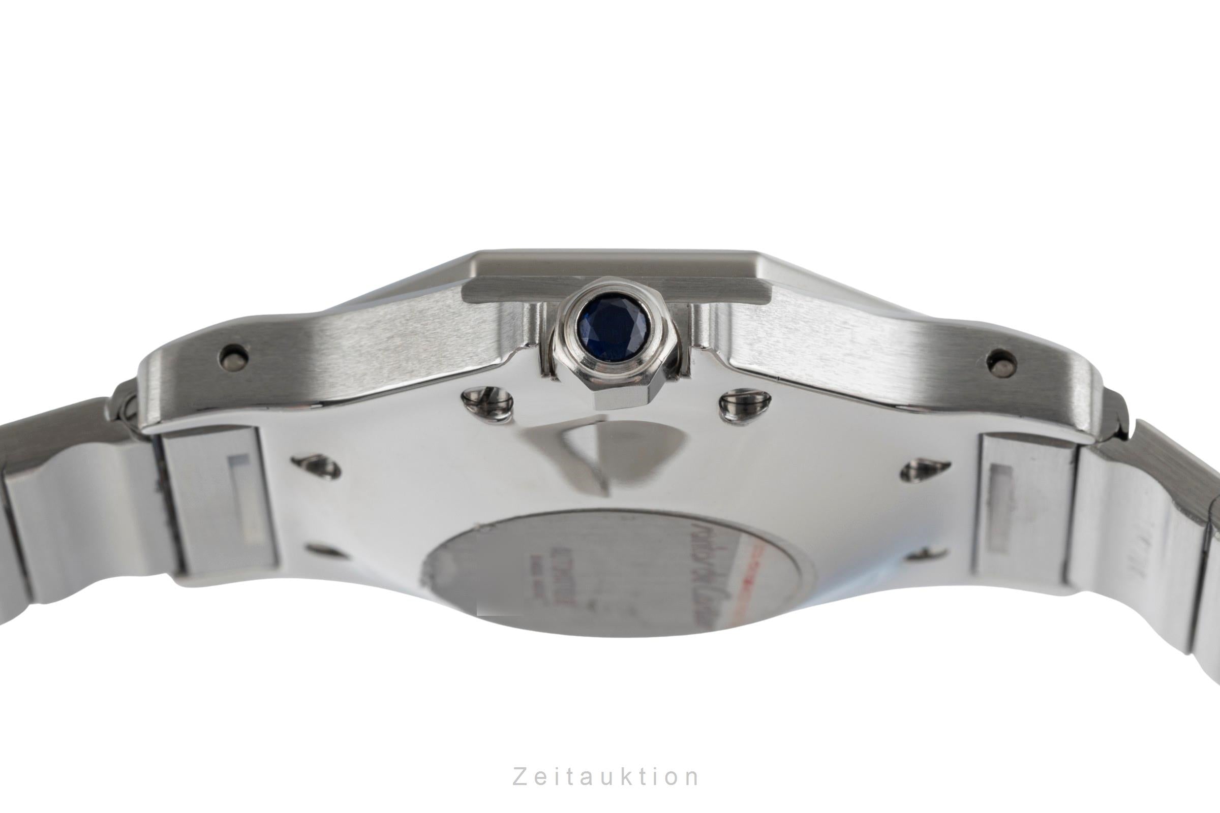 Cartier Santos acero automático unisex 2965, 81037188  [2503897]