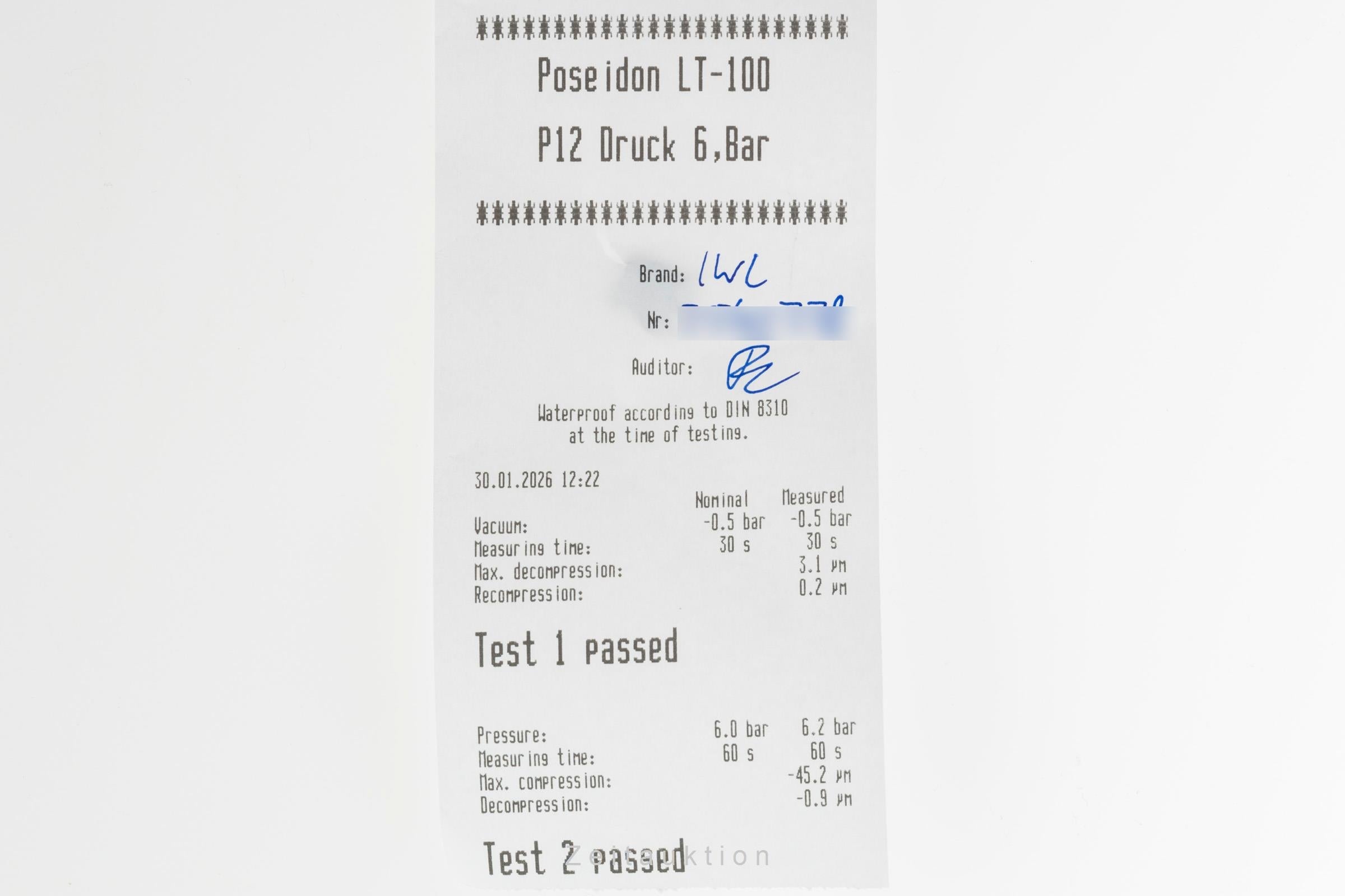 IWC Pilot Chronograph Edelstahl Mechaquartz Herrenuhr Edelstahl Ref. IW374101  [2503898]