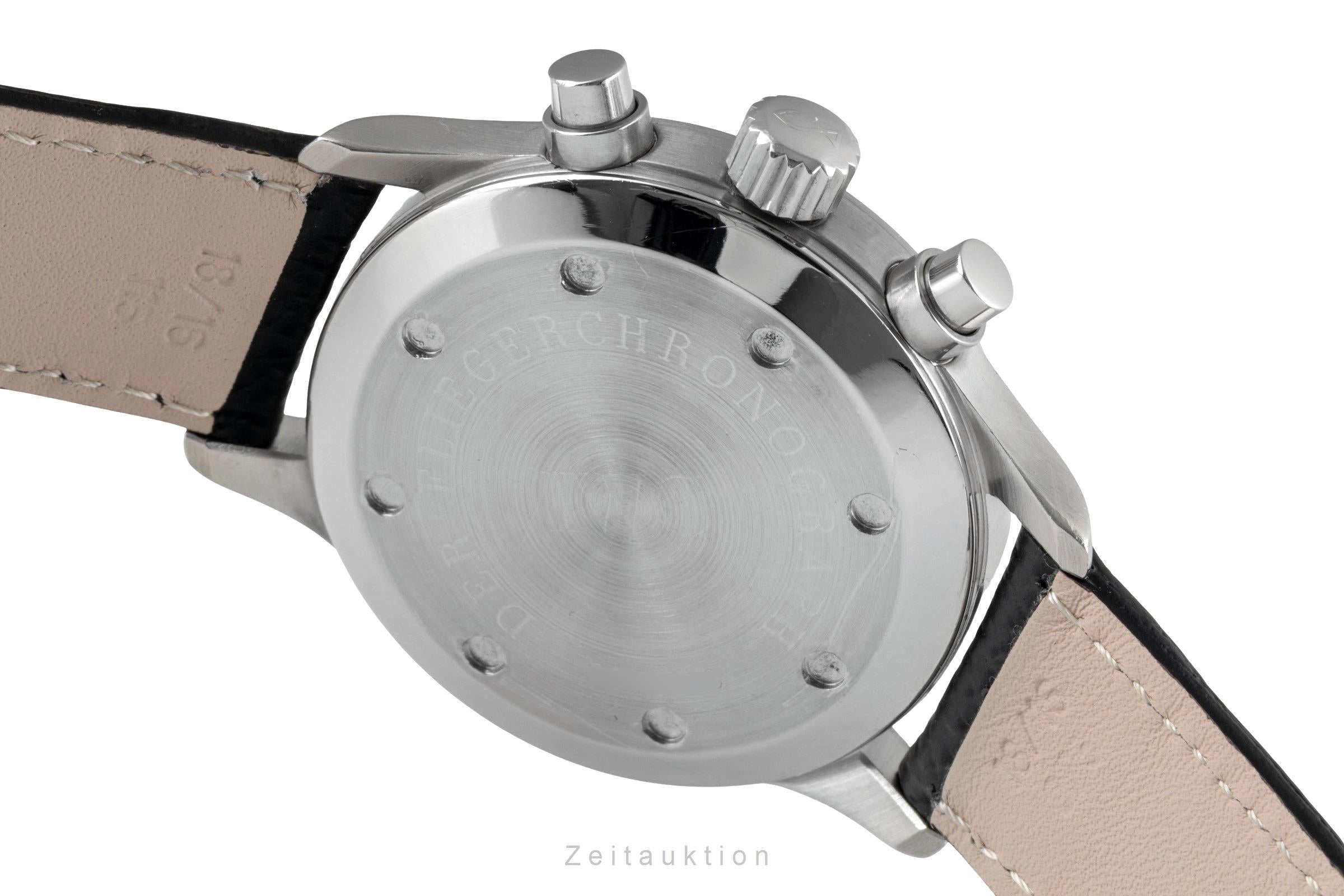 IWC Pilot Chronograph Edelstahl Mechaquartz Herrenuhr Edelstahl Ref. IW374101  [2503898]