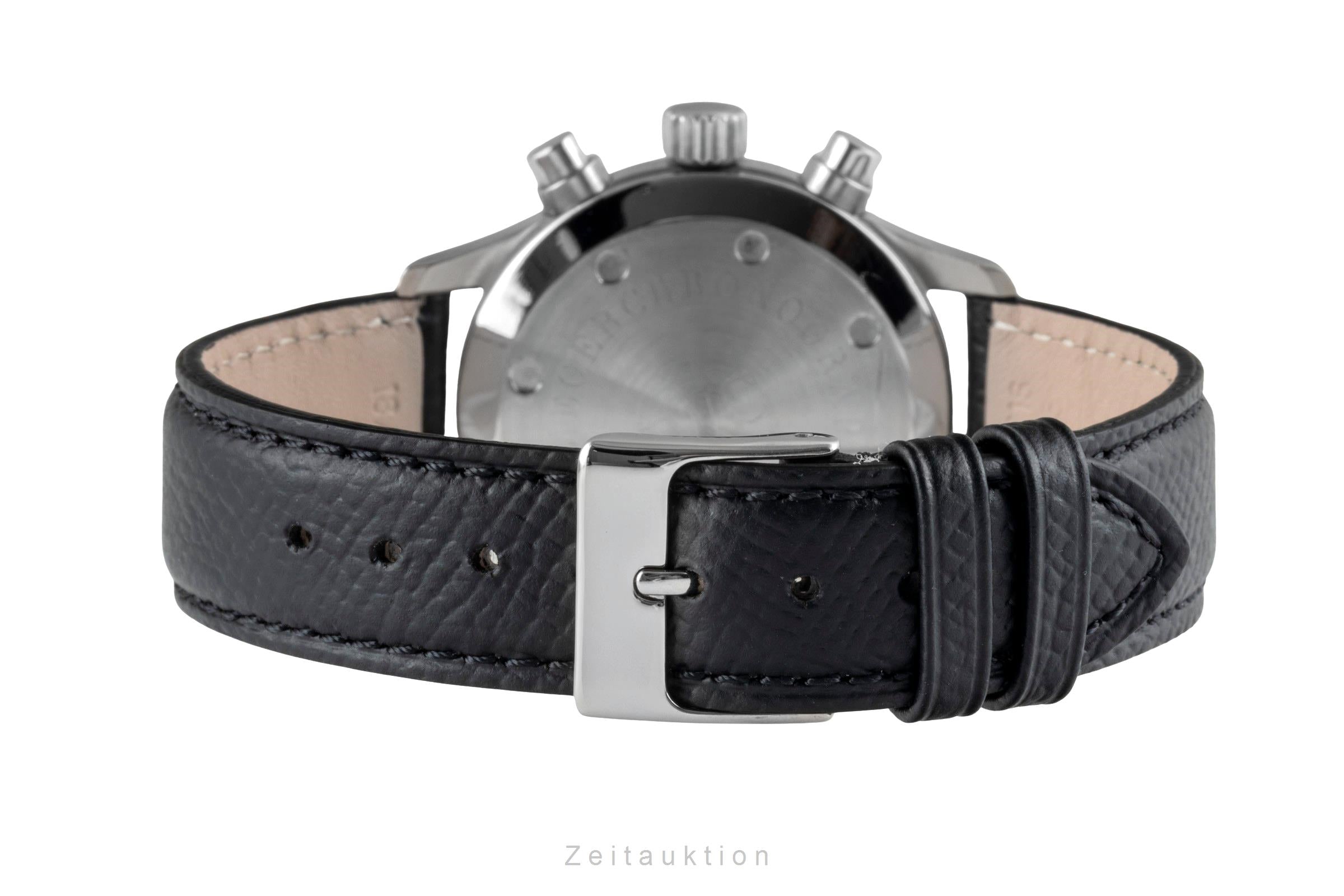 IWC Pilot Chronograph Edelstahl Mechaquartz Herrenuhr Edelstahl Ref. IW374101  [2503898]