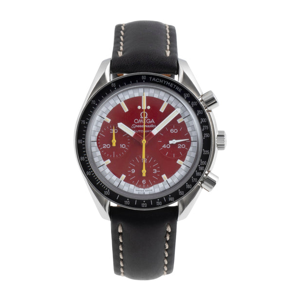 Omega Speedmaster chronographe acier automatique montre pour hommes 3810.61.41 LP: 5700EUR  [2503899]