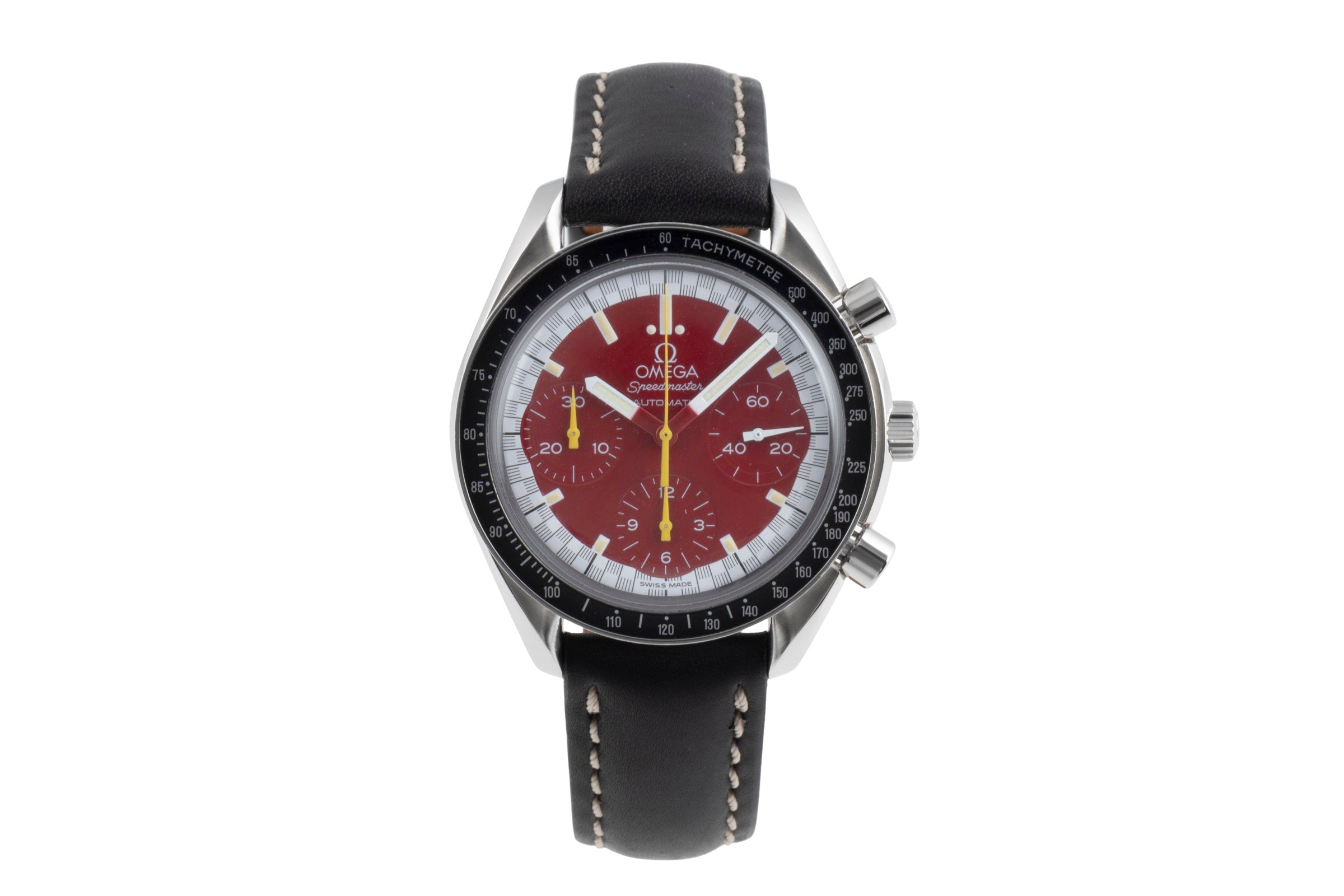 Omega Speedmaster chronographe acier automatique montre pour hommes 3810.61.41 LP: 5700EUR  [2503899]