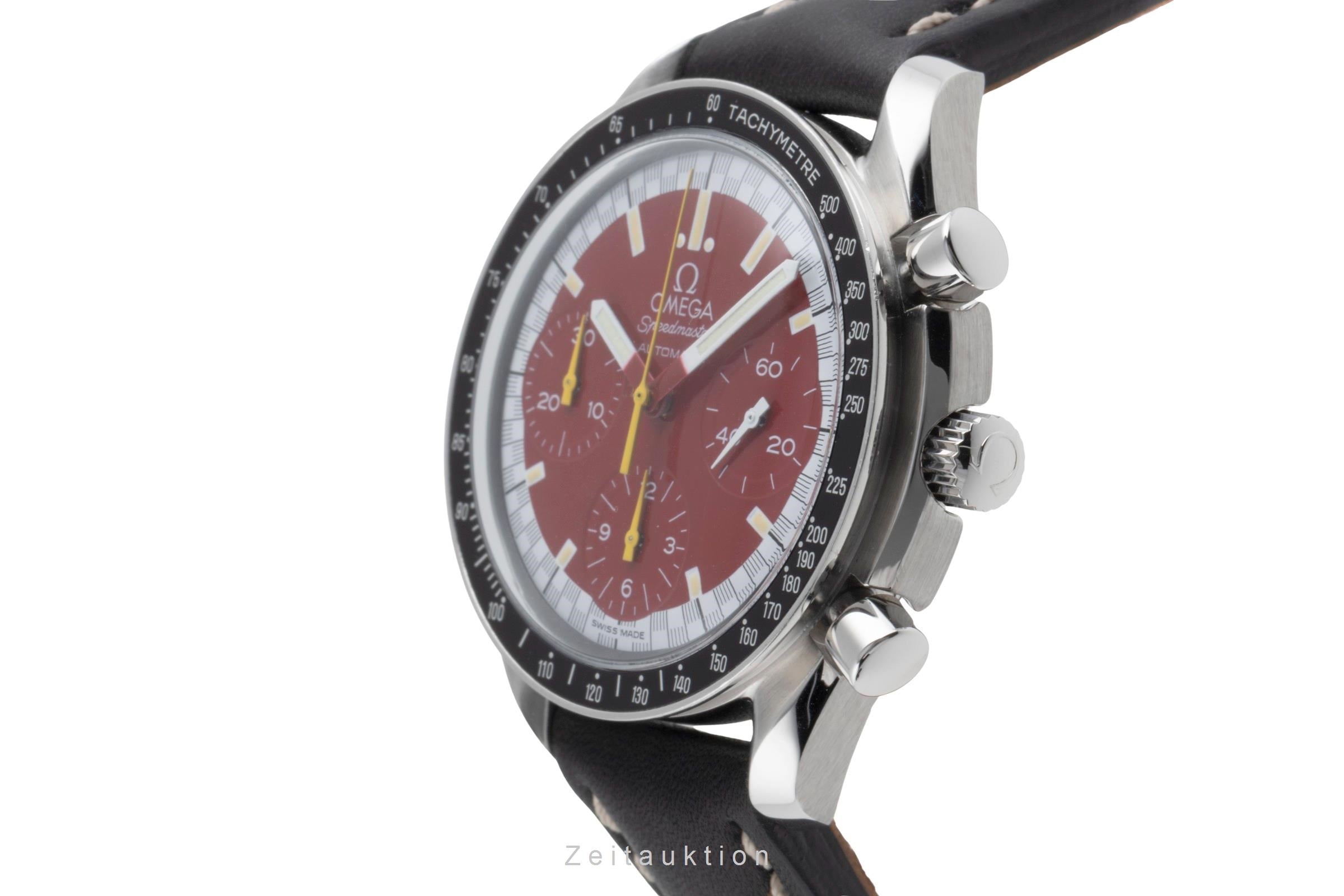 Omega Speedmaster chronographe acier automatique montre pour hommes 3810.61.41 LP: 5700EUR  [2503899]