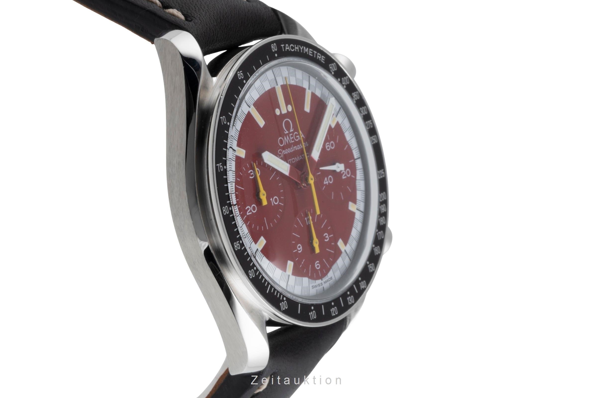 Omega Speedmaster chronographe acier automatique montre pour hommes 3810.61.41 LP: 5700EUR  [2503899]