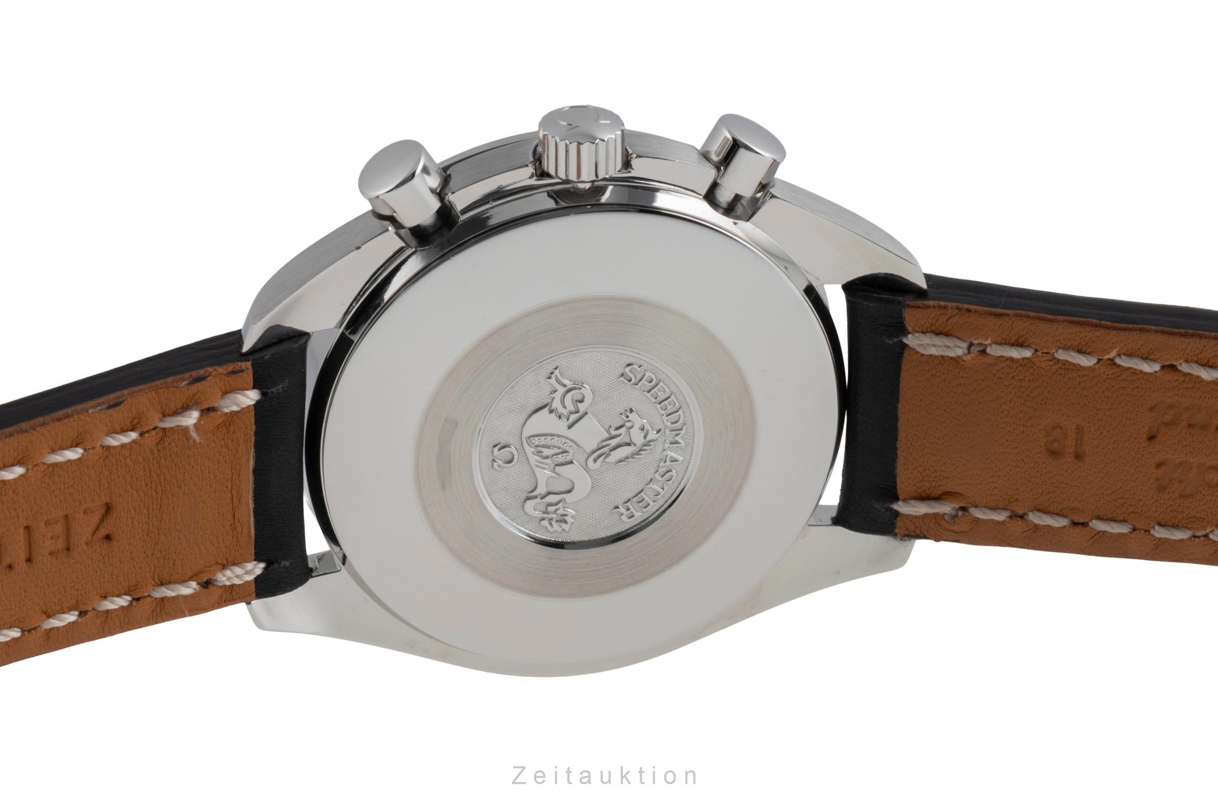 Omega Speedmaster chronographe acier automatique montre pour hommes 3810.61.41 LP: 5700EUR  [2503899]