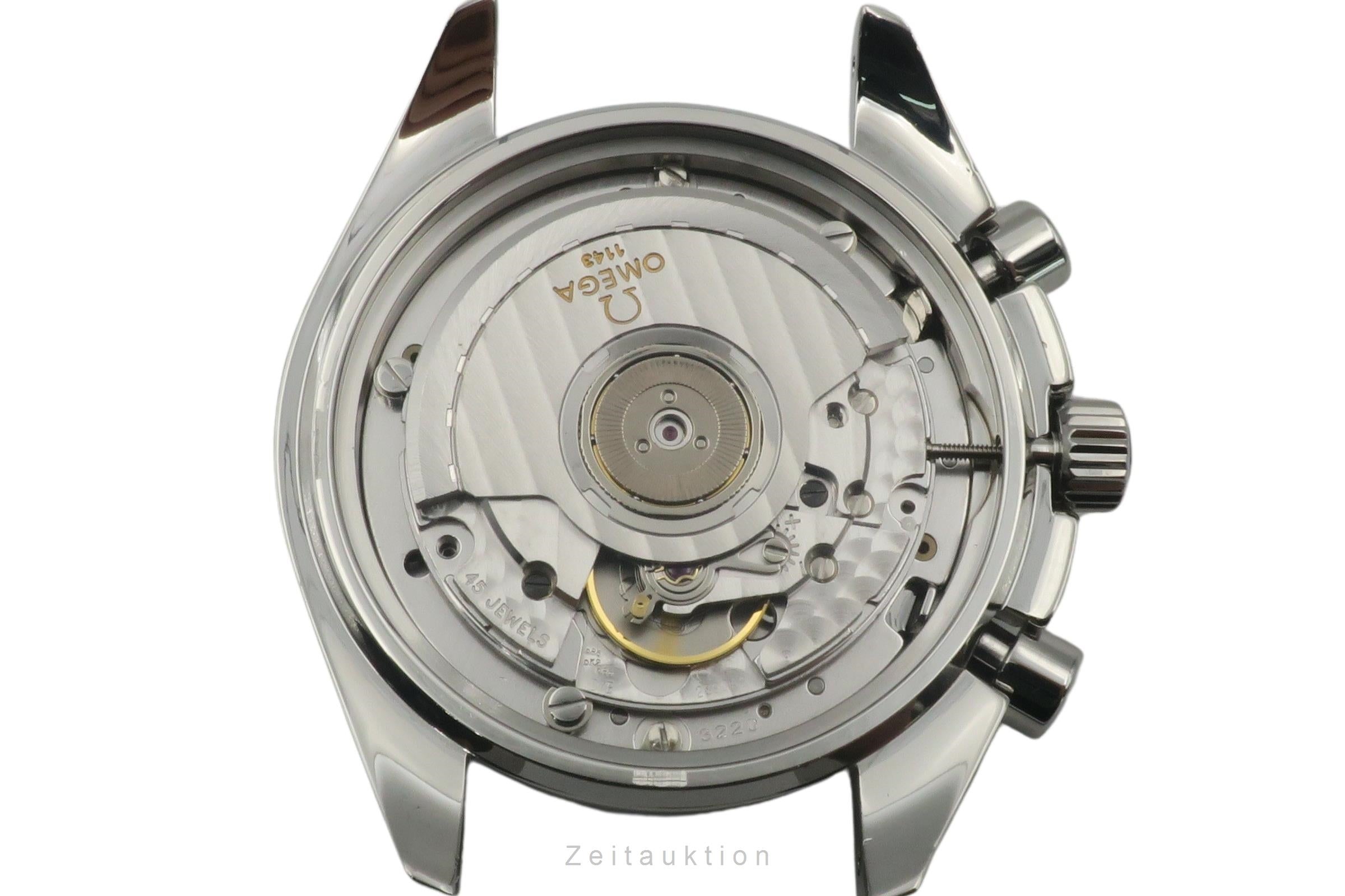 Omega Speedmaster chronographe acier automatique montre pour hommes 3810.61.41 LP: 5700EUR  [2503899]