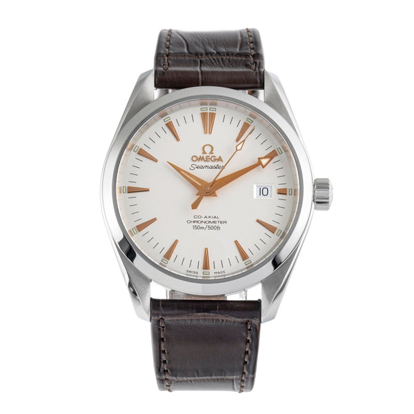 Omega Seamaster steel automatic men's watch 2803.34.37 LP: 6500EUR  [2503900]