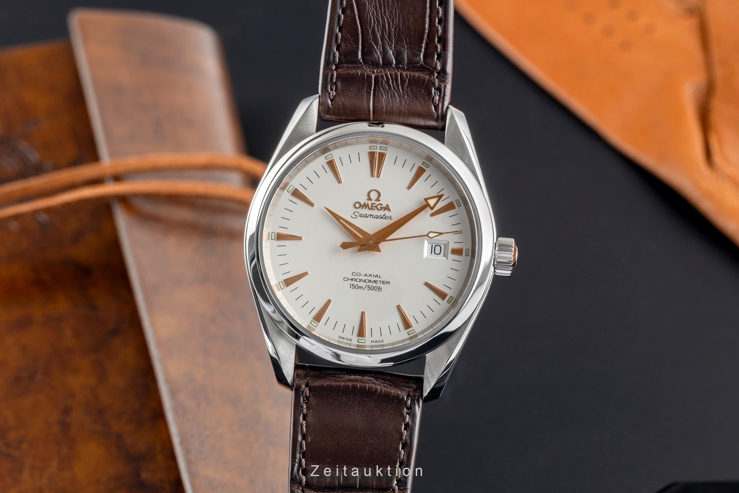 Omega Seamaster steel automatic men's watch 2803.34.37 LP: 6500EUR  [2503900]