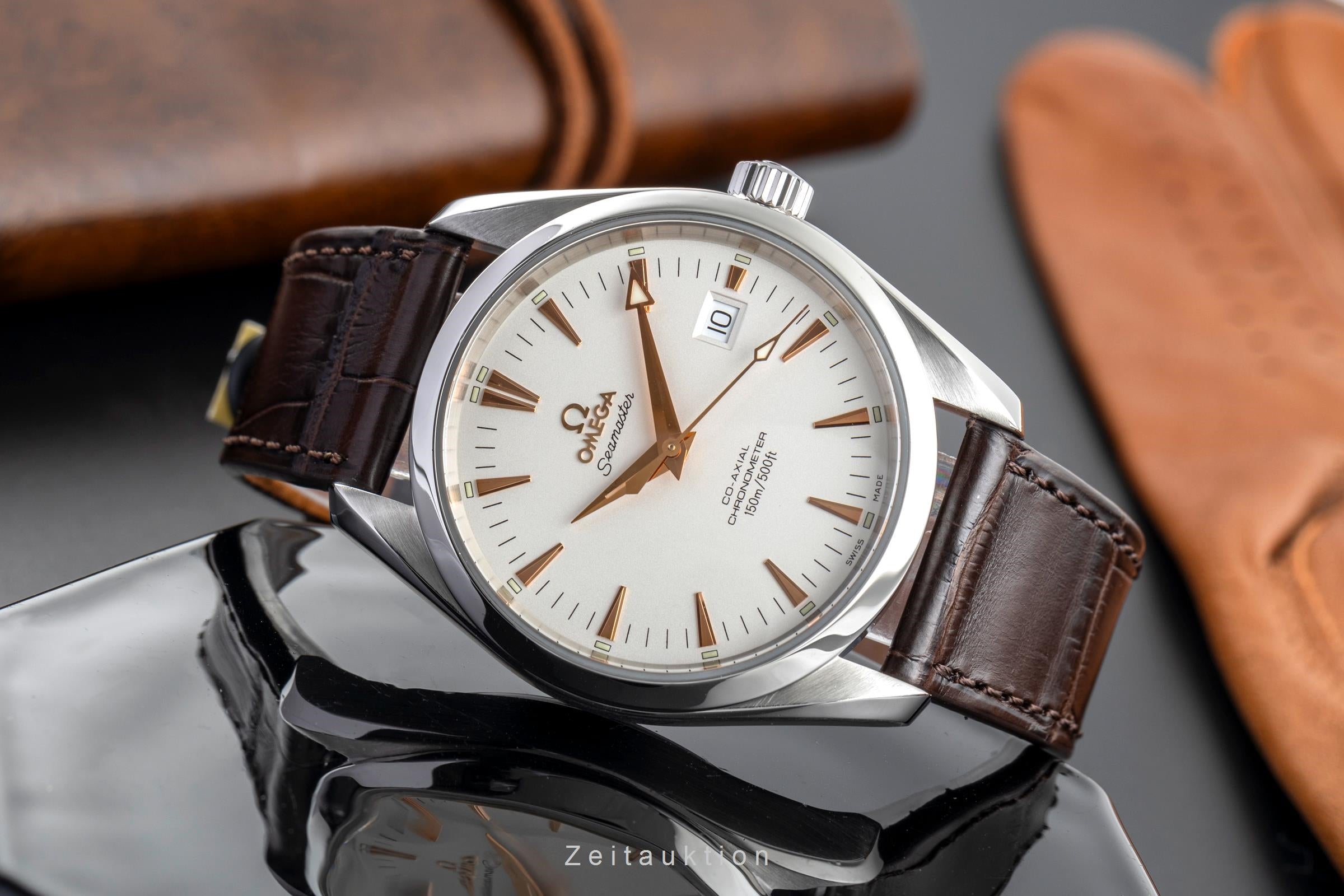 Omega Seamaster steel automatic men's watch 2803.34.37 LP: 6500EUR  [2503900]
