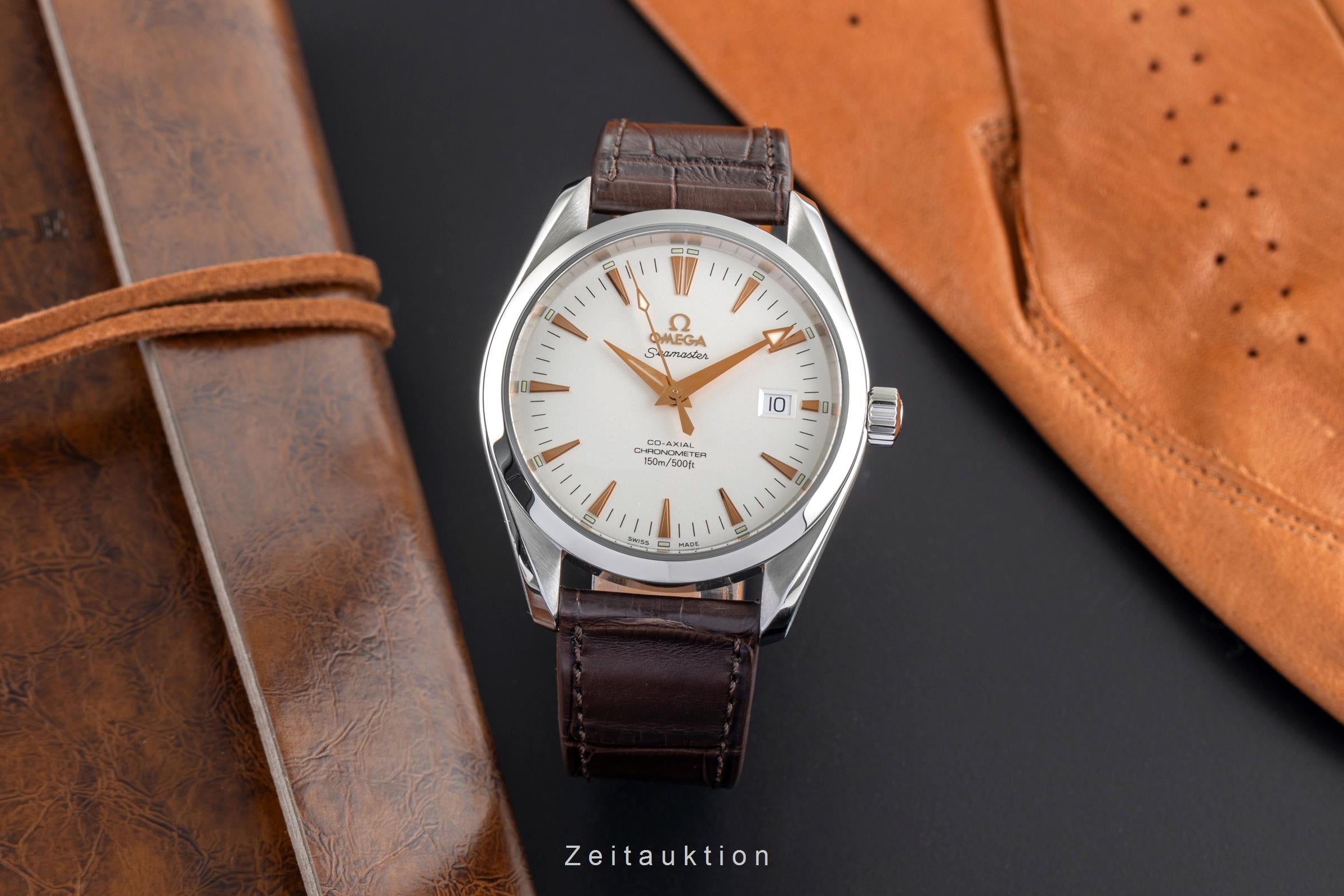 Omega Seamaster steel automatic men's watch 2803.34.37 LP: 6500EUR  [2503900]