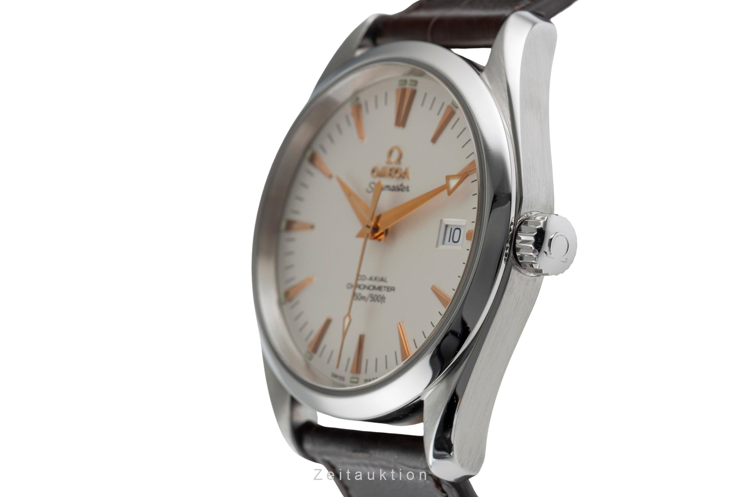 Omega Seamaster steel automatic men's watch 2803.34.37 LP: 6500EUR  [2503900]