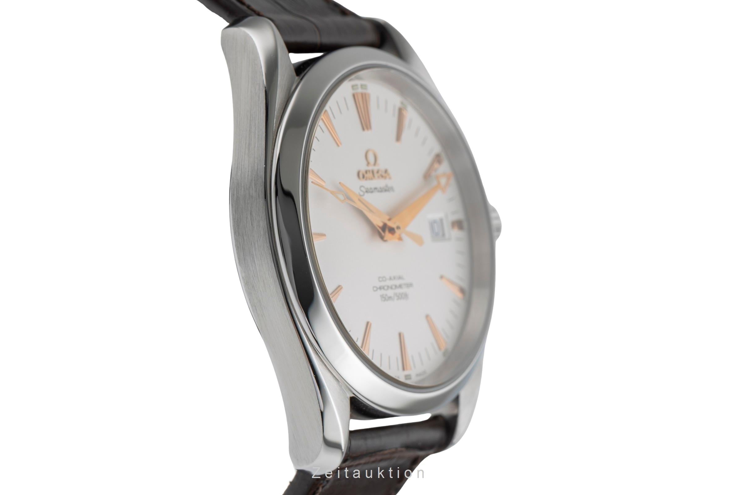 Omega Seamaster steel automatic men's watch 2803.34.37 LP: 6500EUR  [2503900]