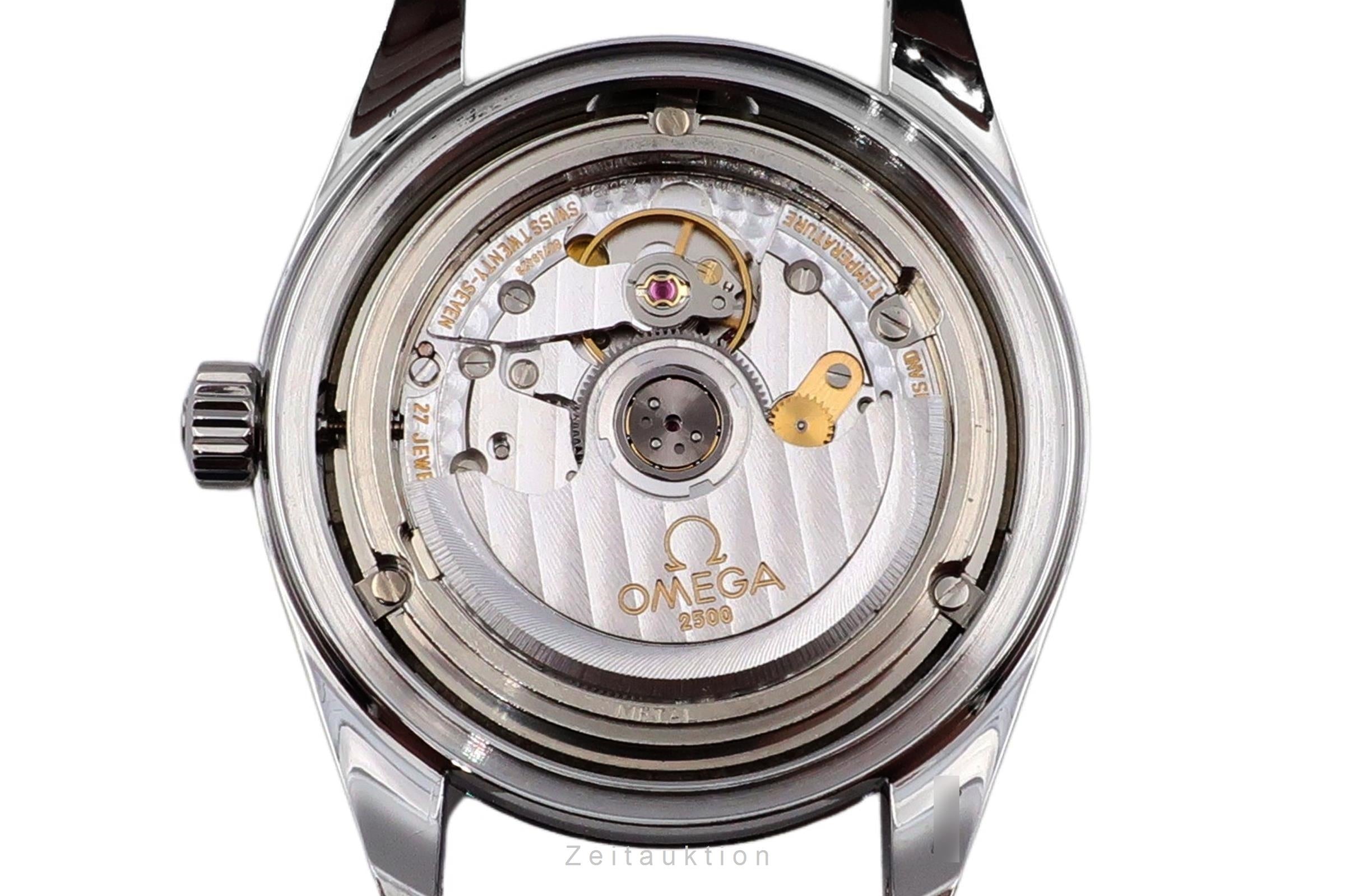 Omega Seamaster steel automatic men's watch 2803.34.37 LP: 6500EUR  [2503900]