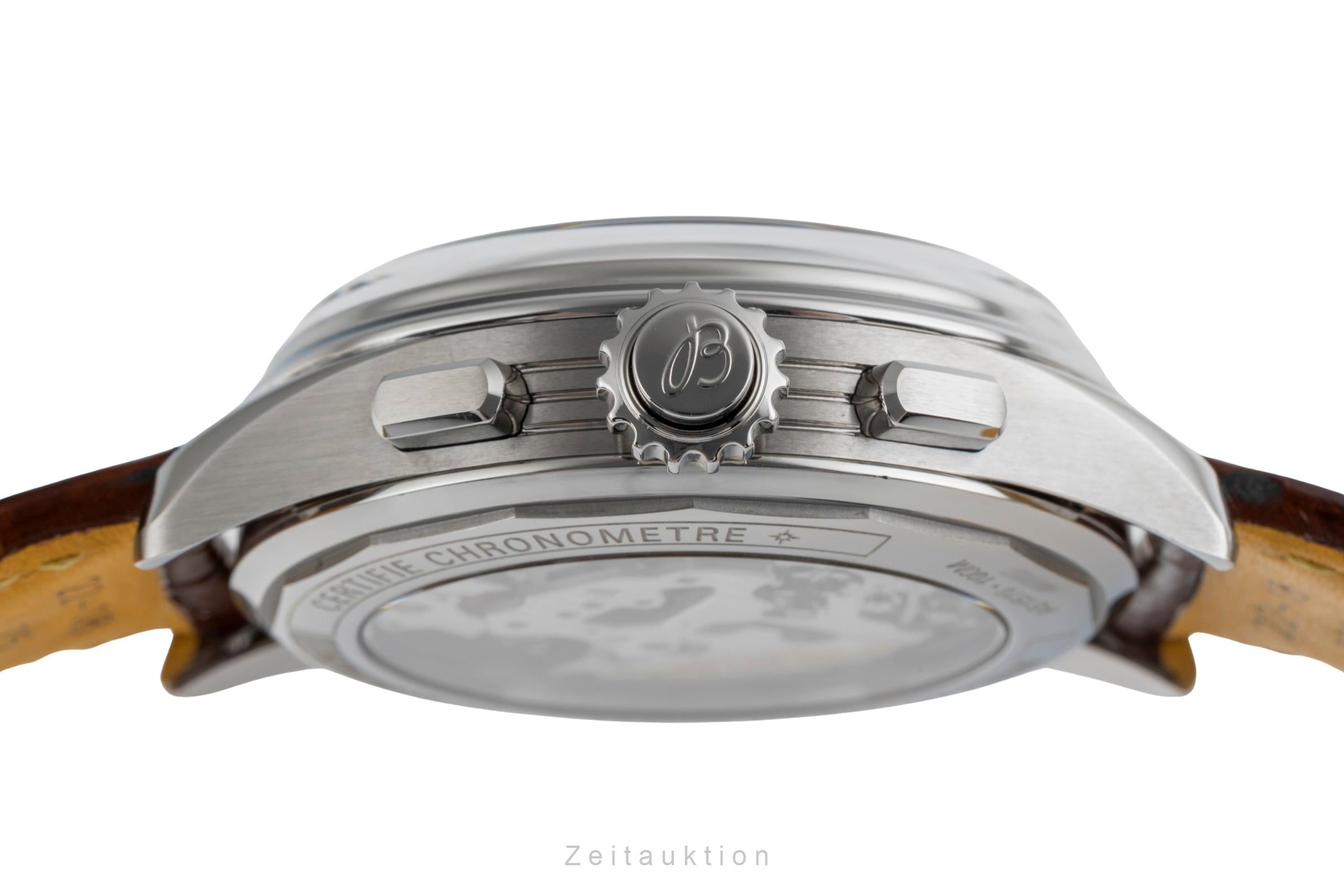 Breitling Premier chronograph steel manual winding men's watch AB1510 LP: 10650EUR  [2503901]