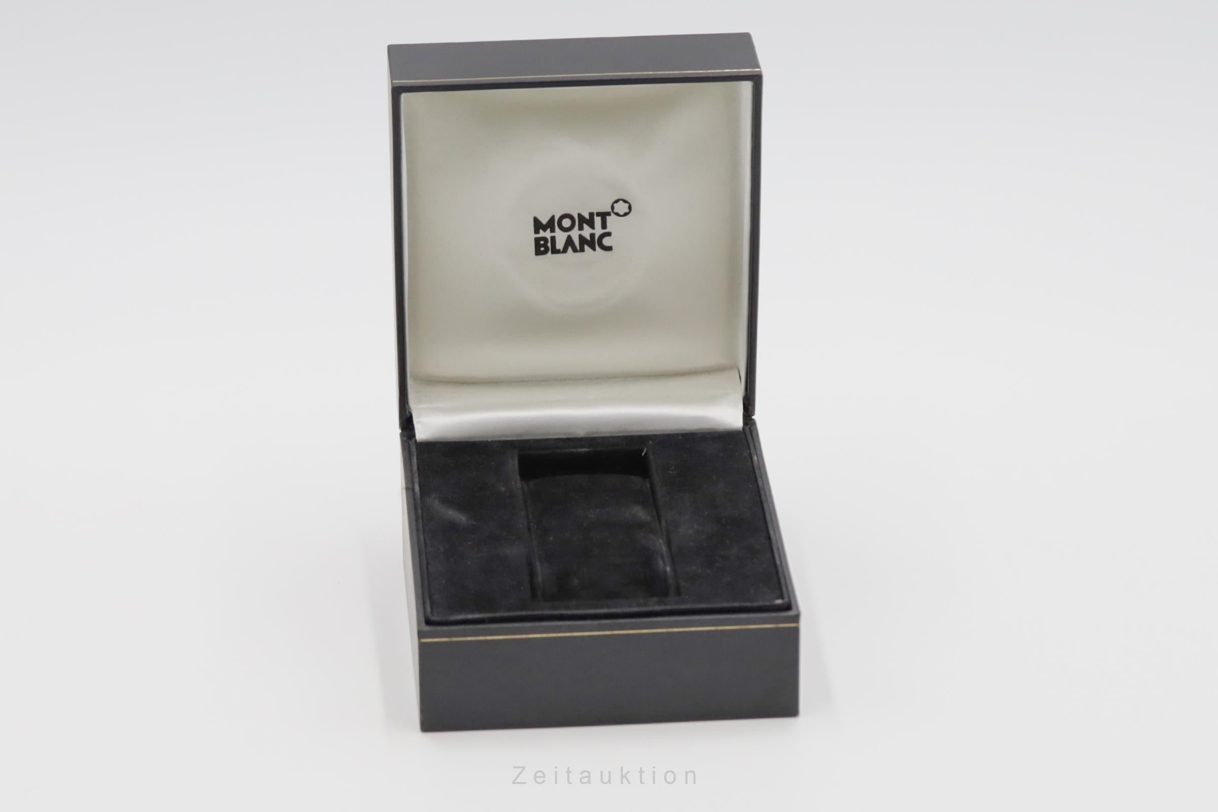 Montblanc Meisterstück chronograph 18 ct gold automatic Kal. MB