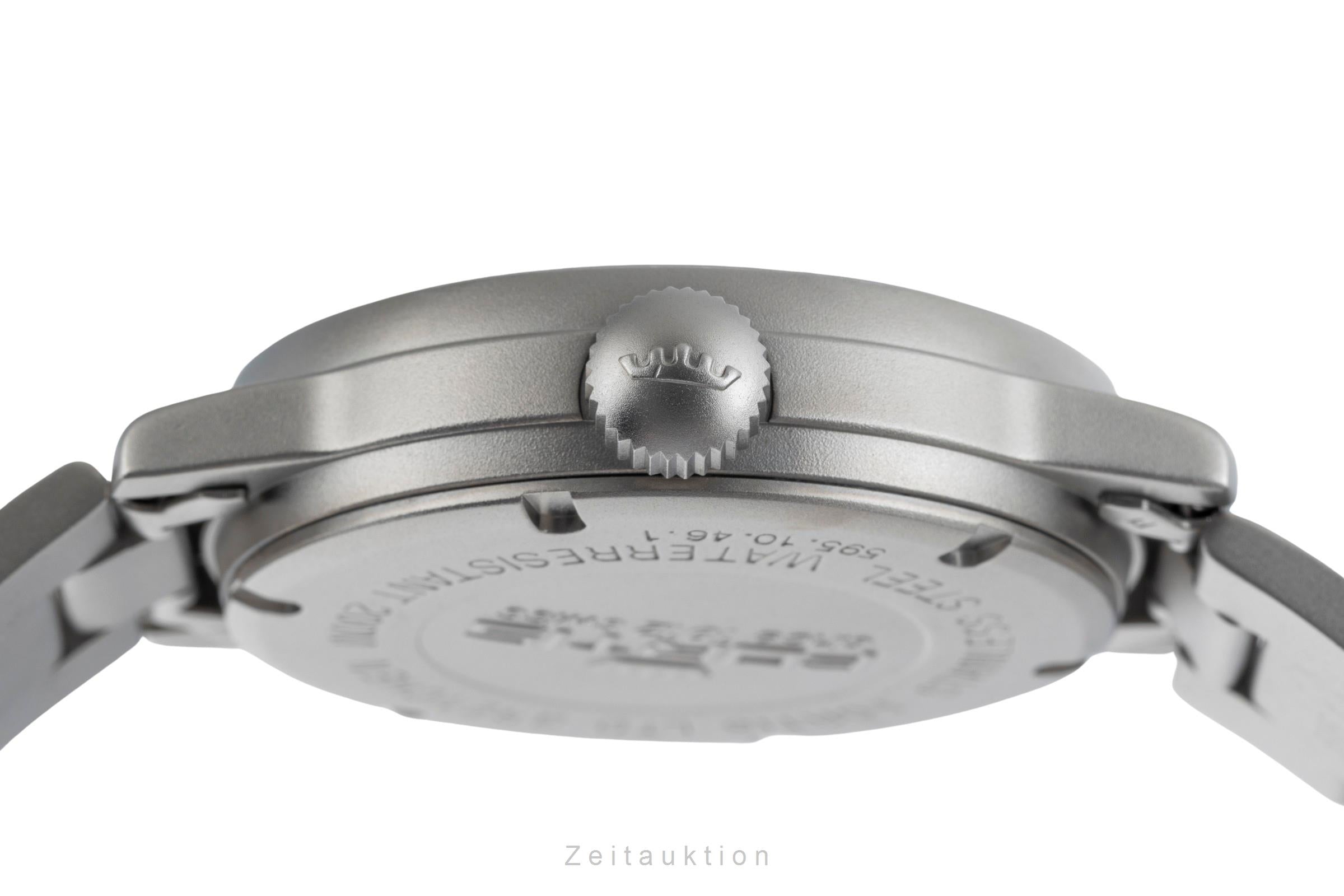 Fortis Flieger Automatik Datum Edelstahl Herrenuhr Ref. 595.10.46.1  [2503906]