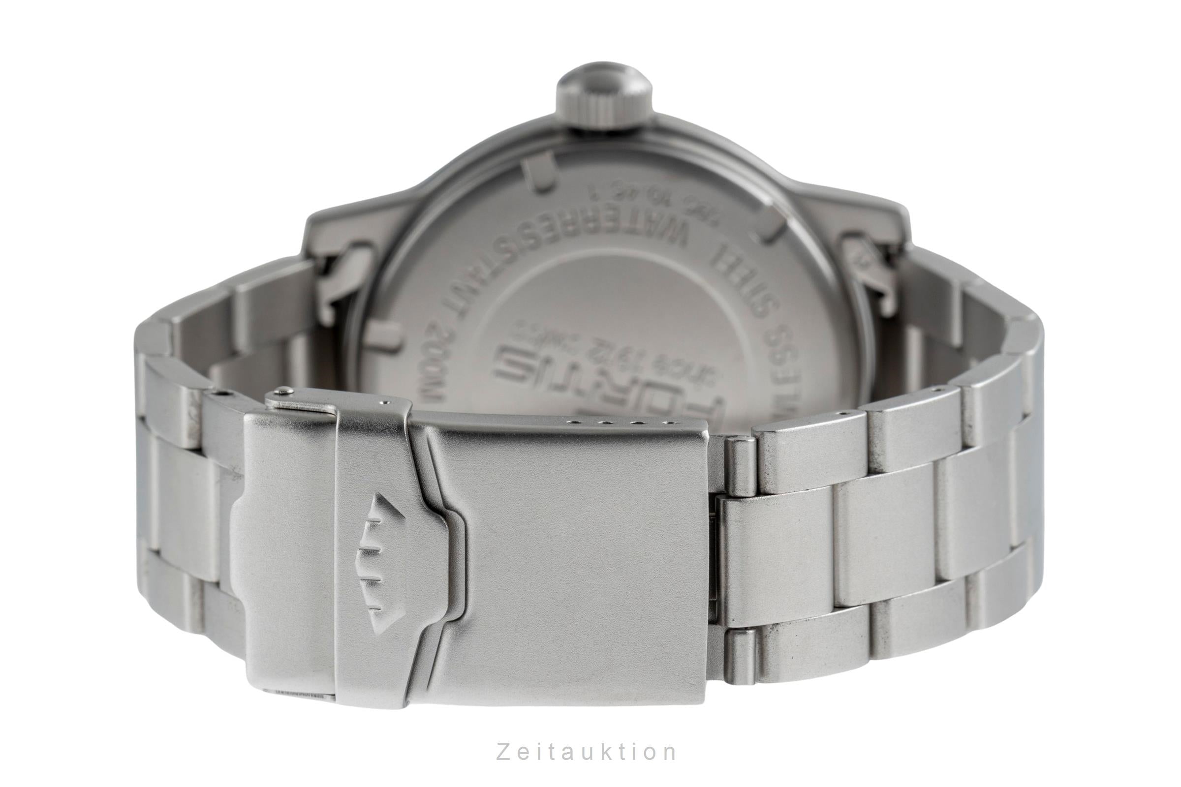 Fortis Flieger Automatik Datum Edelstahl Herrenuhr Ref. 595.10.46.1  [2503906]