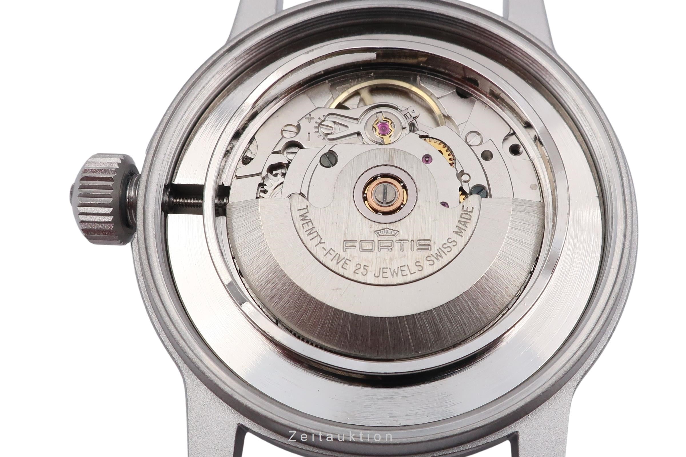 Fortis Flieger Automatik Datum Edelstahl Herrenuhr Ref. 595.10.46.1  [2503906]