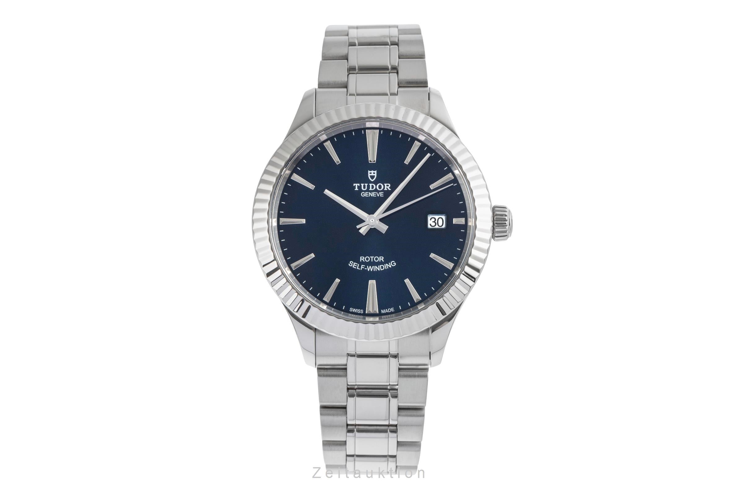 Tudor Style steel automatic men's watch 12510  [2503907]