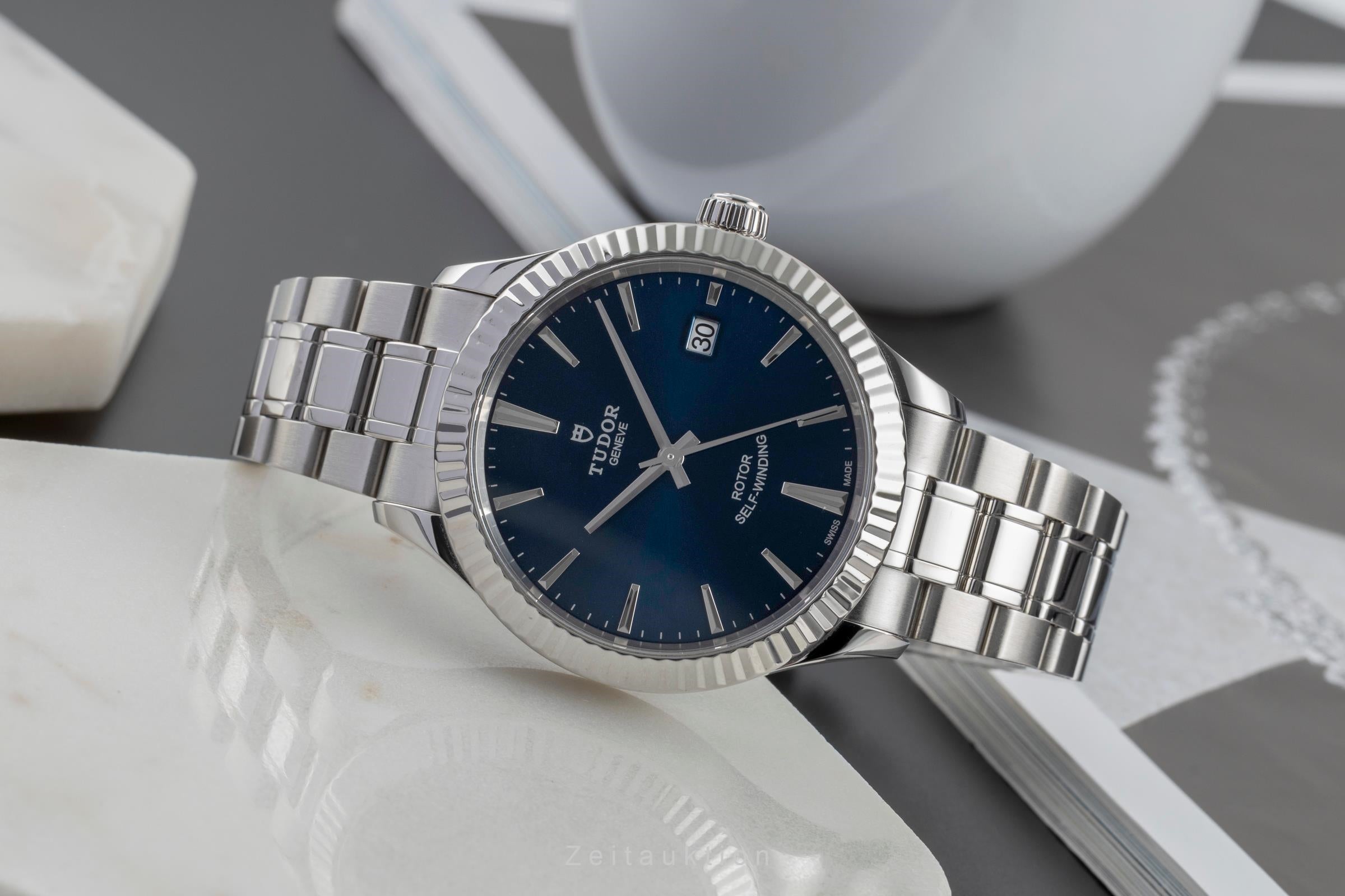 Tudor Style steel automatic men's watch 12510  [2503907]