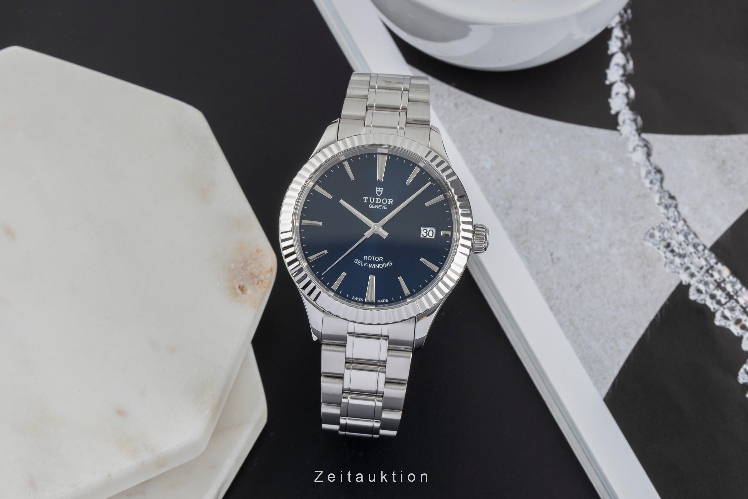 Tudor Style steel automatic men's watch 12510  [2503907]