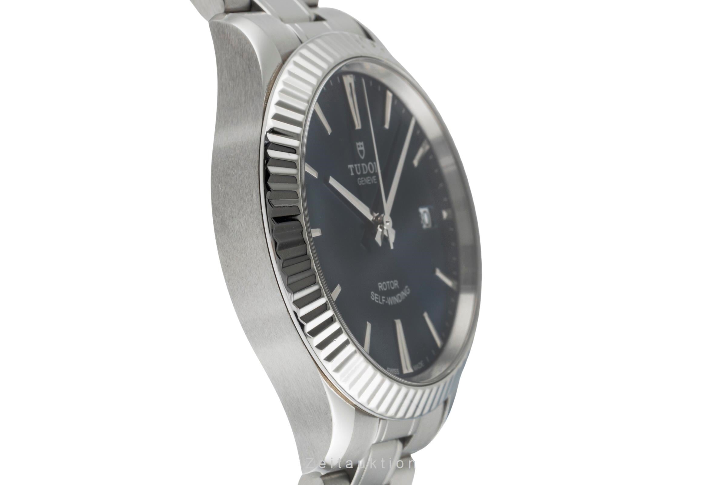 Tudor Style steel automatic men's watch 12510  [2503907]