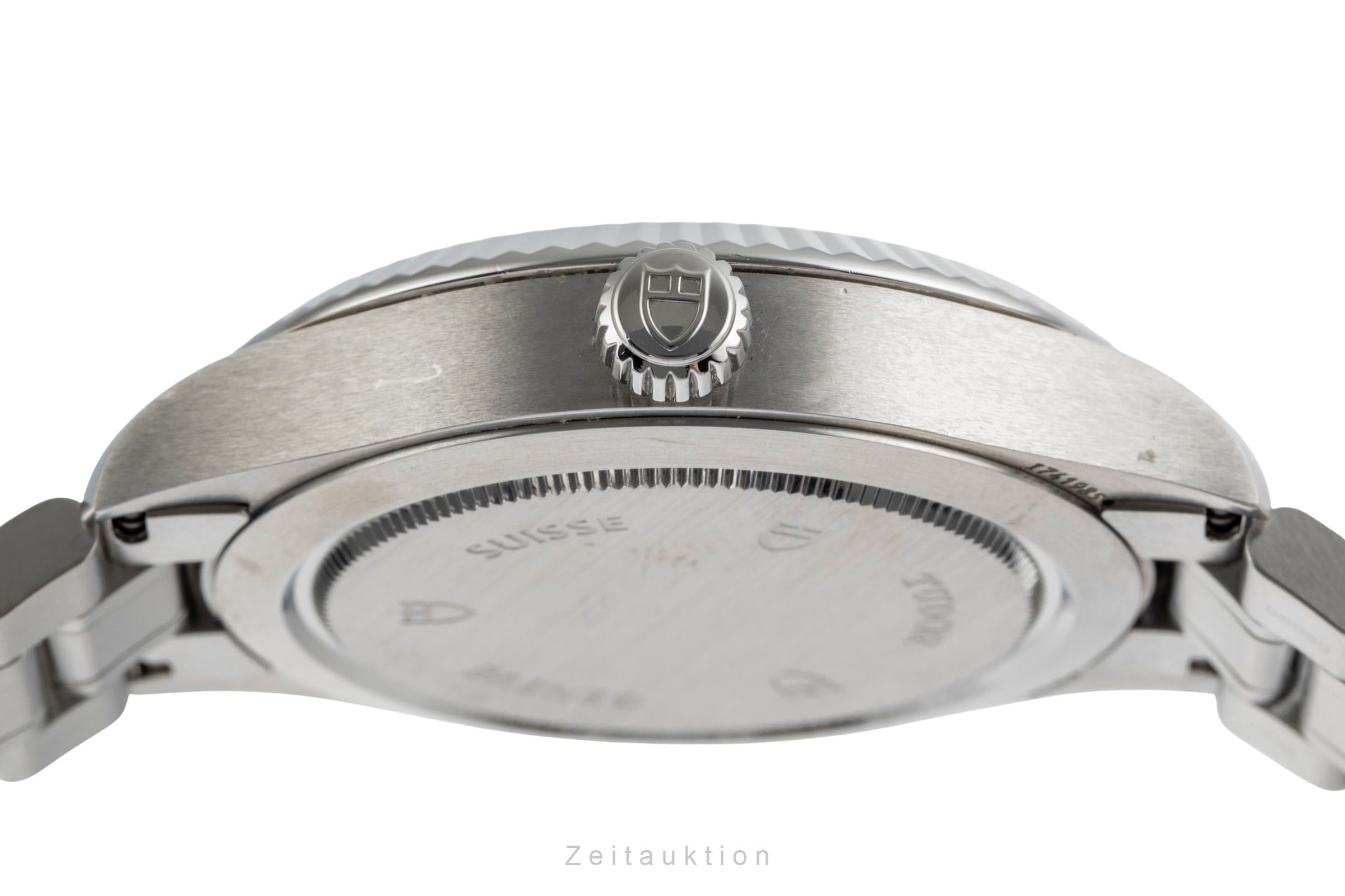 Tudor Style steel automatic men's watch 12510  [2503907]