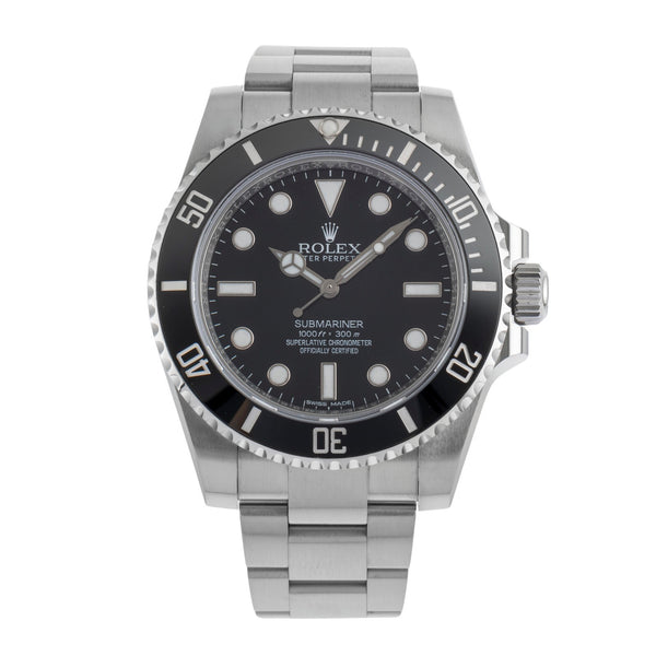 Rolex Submariner acier automatique montre pour hommes 114060  [2503909]