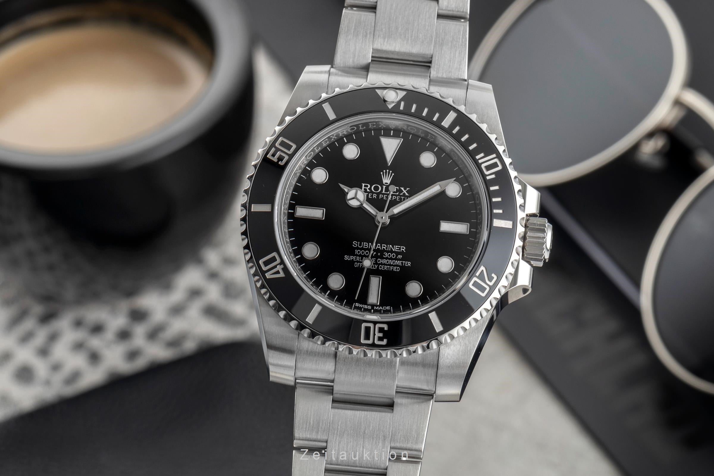 Rolex Submariner Stahl Automatik 3130 114060 2503909