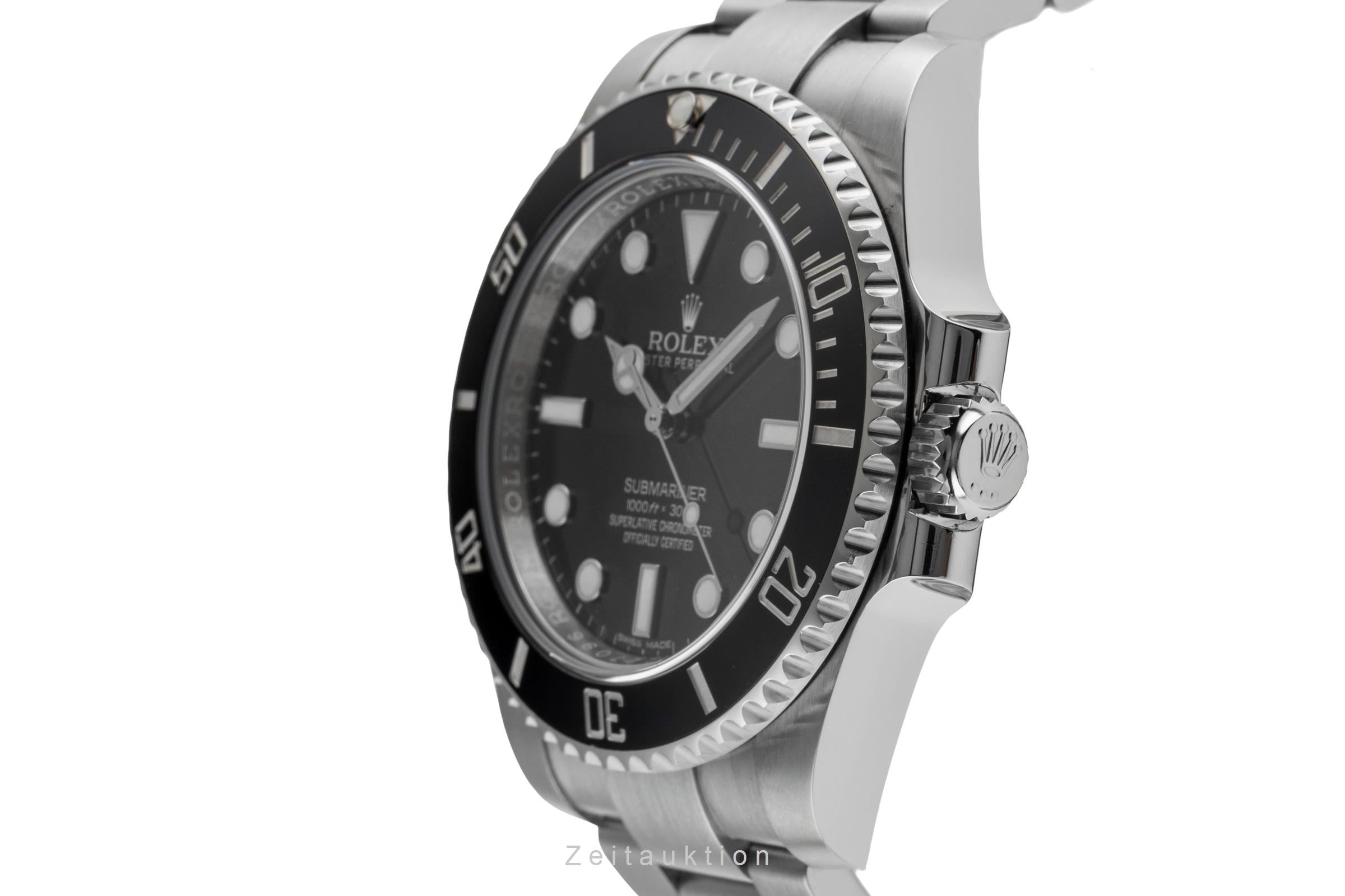 Rolex Submariner acier automatique montre pour hommes 114060  [2503909]