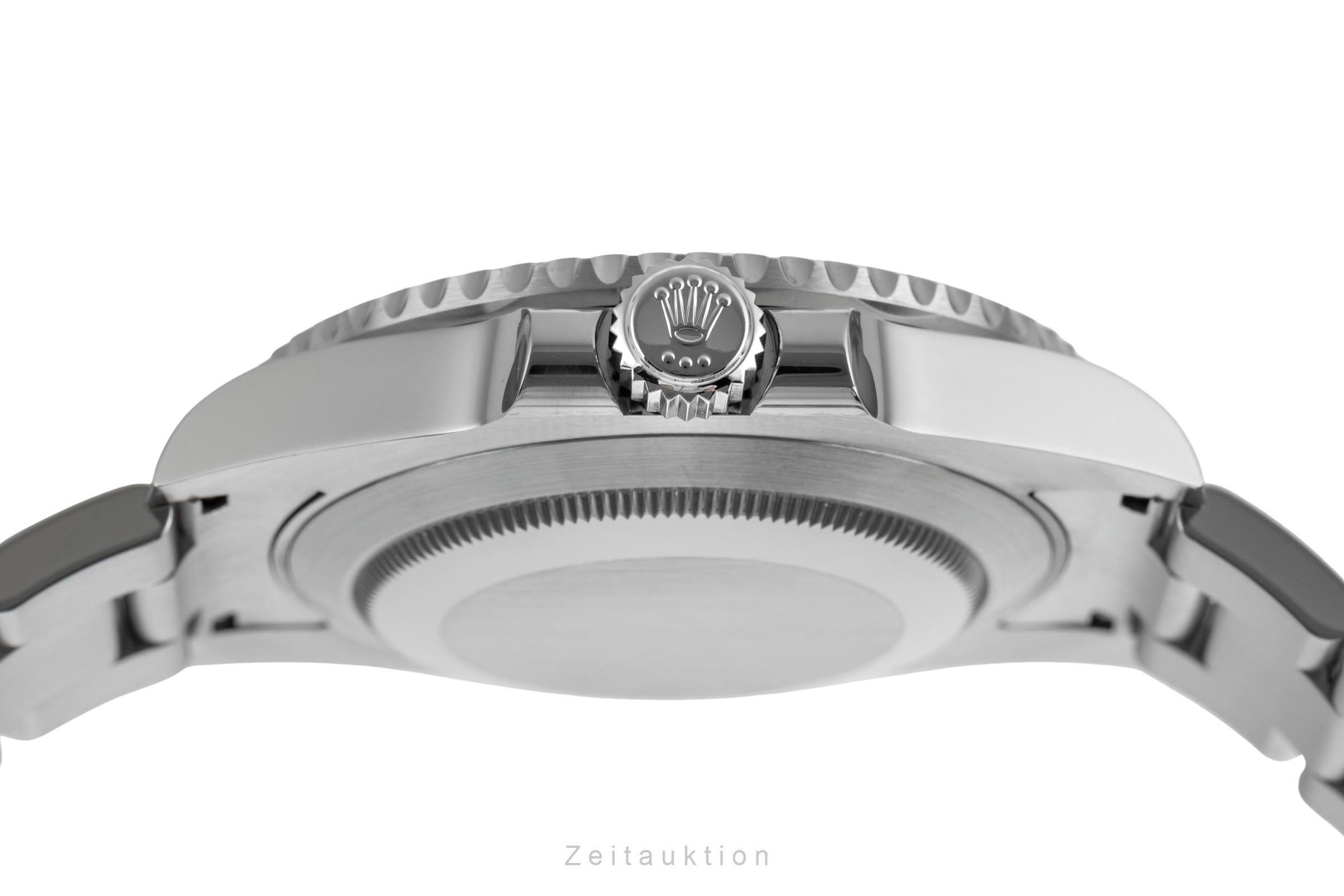 Rolex Submariner acier automatique montre pour hommes 114060  [2503909]