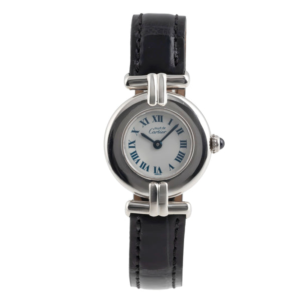 Cartier Colisée SM must de Cartier 925 Silber Quarz Damenuhr Ref W1001665 690002 [2503910]