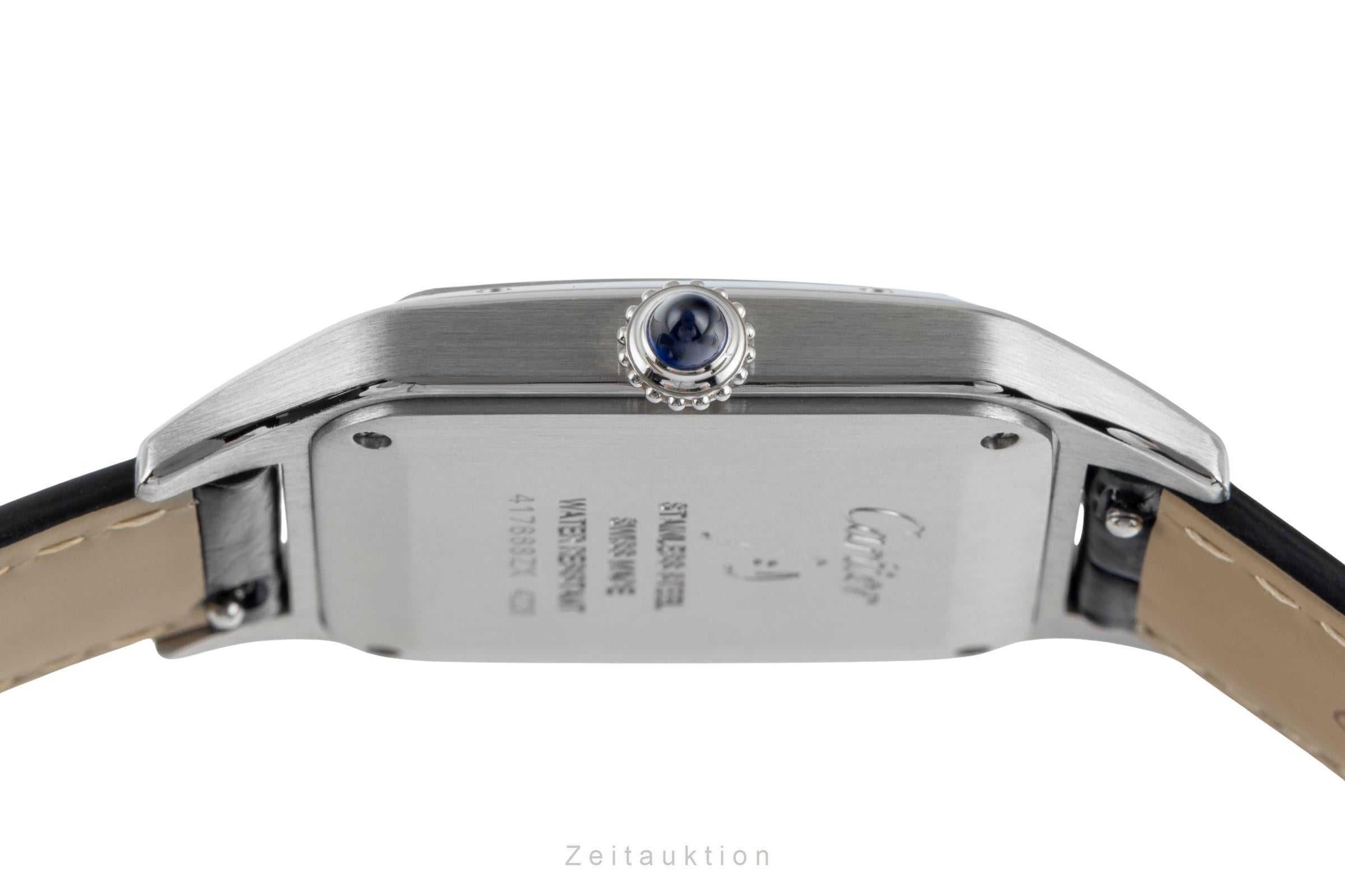 Cartier Santos Dumont steel quartz Kal. 157 Ref. WSSA0022 | 2503911