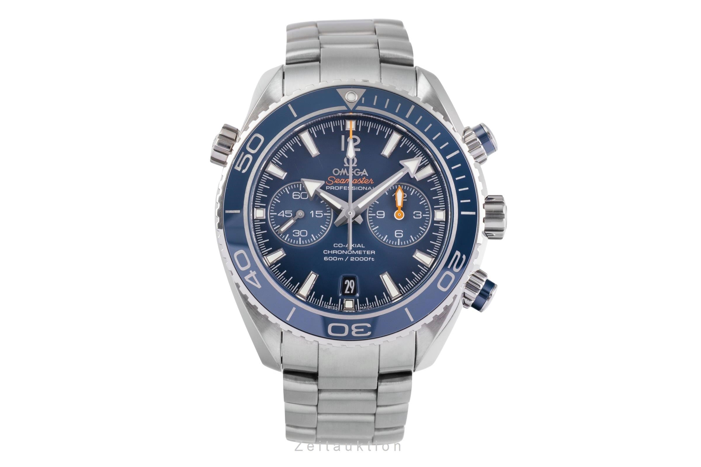 Omega Seamaster chronograph titanium automatic Kal. 9300 Ref