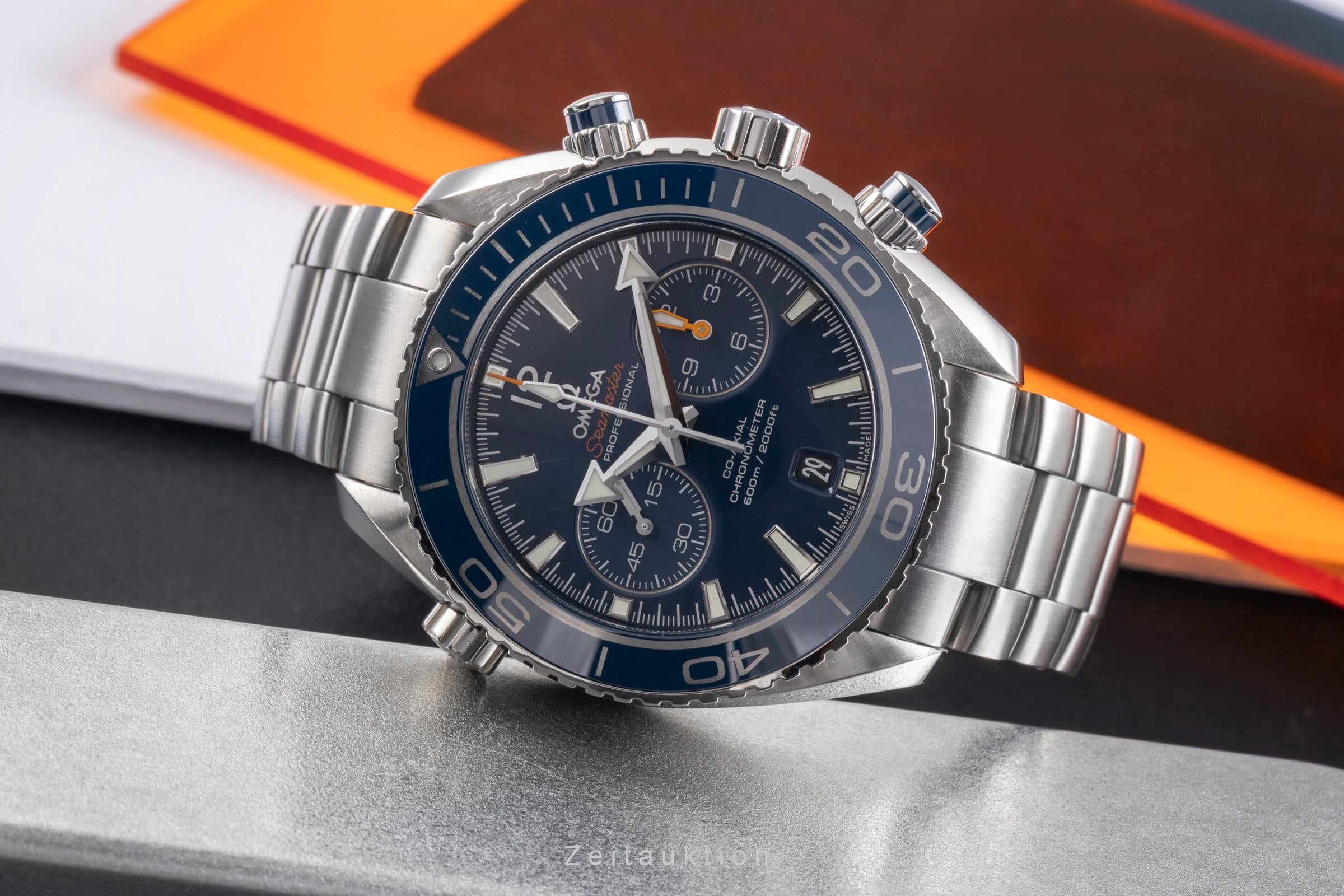 Omega Seamaster chronograph titanium automatic Kal. 9300 Ref