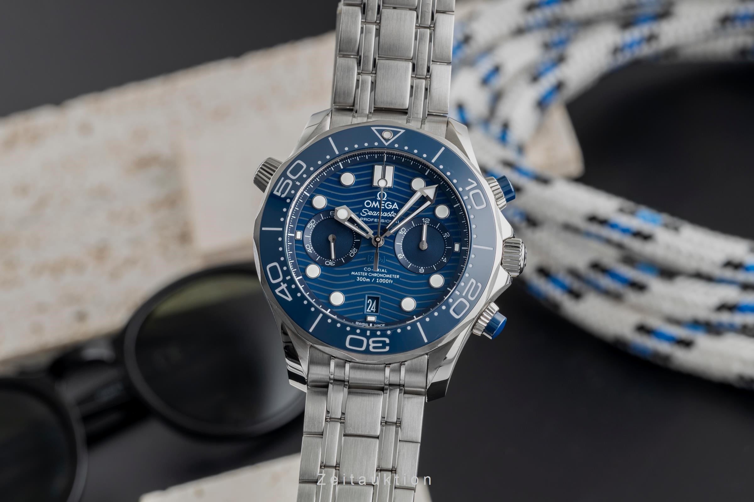 Omega Luxury Watches Omega Seamaster Steel Automatic 8800